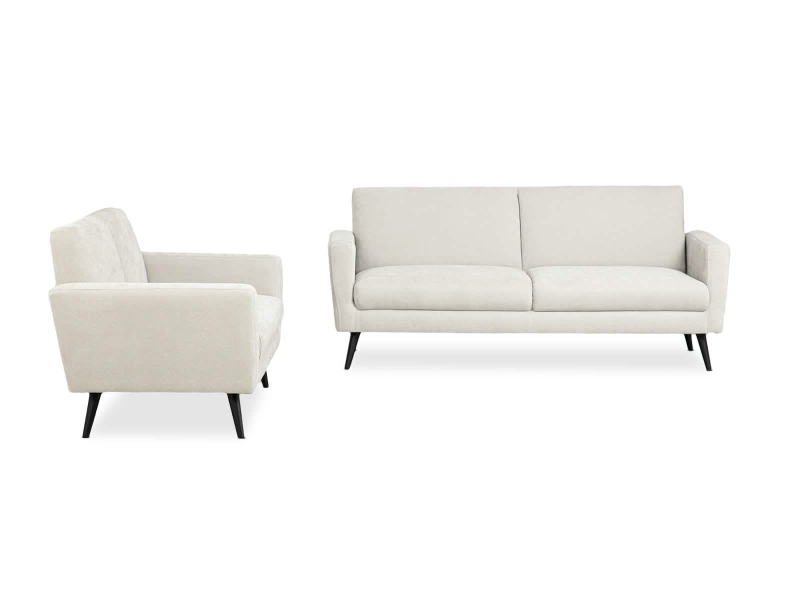 Sala Madison Patas Negras #Color_ Beige"T48100"