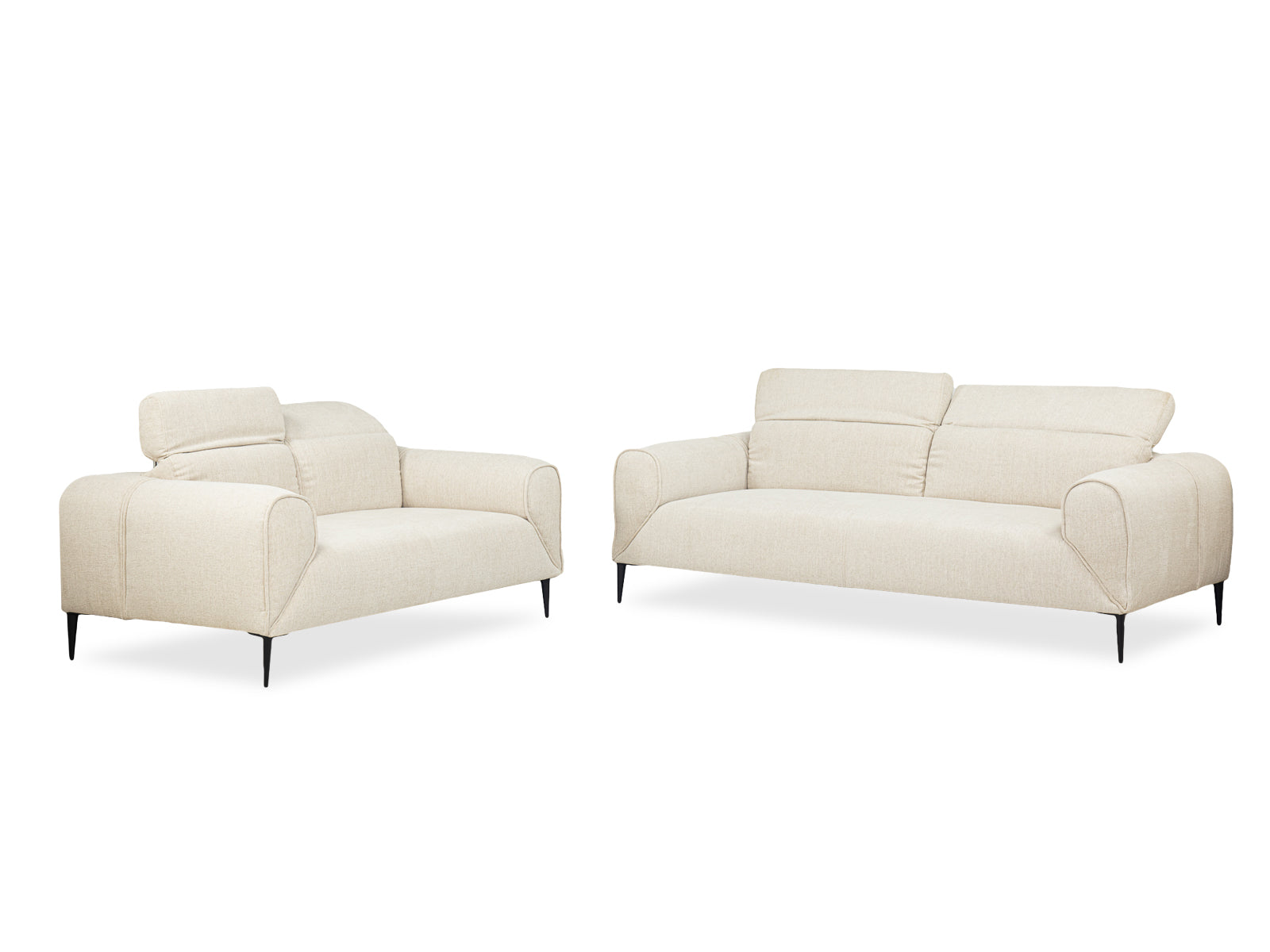 Sala Olivia 2P #Color_OldLace"T36113"