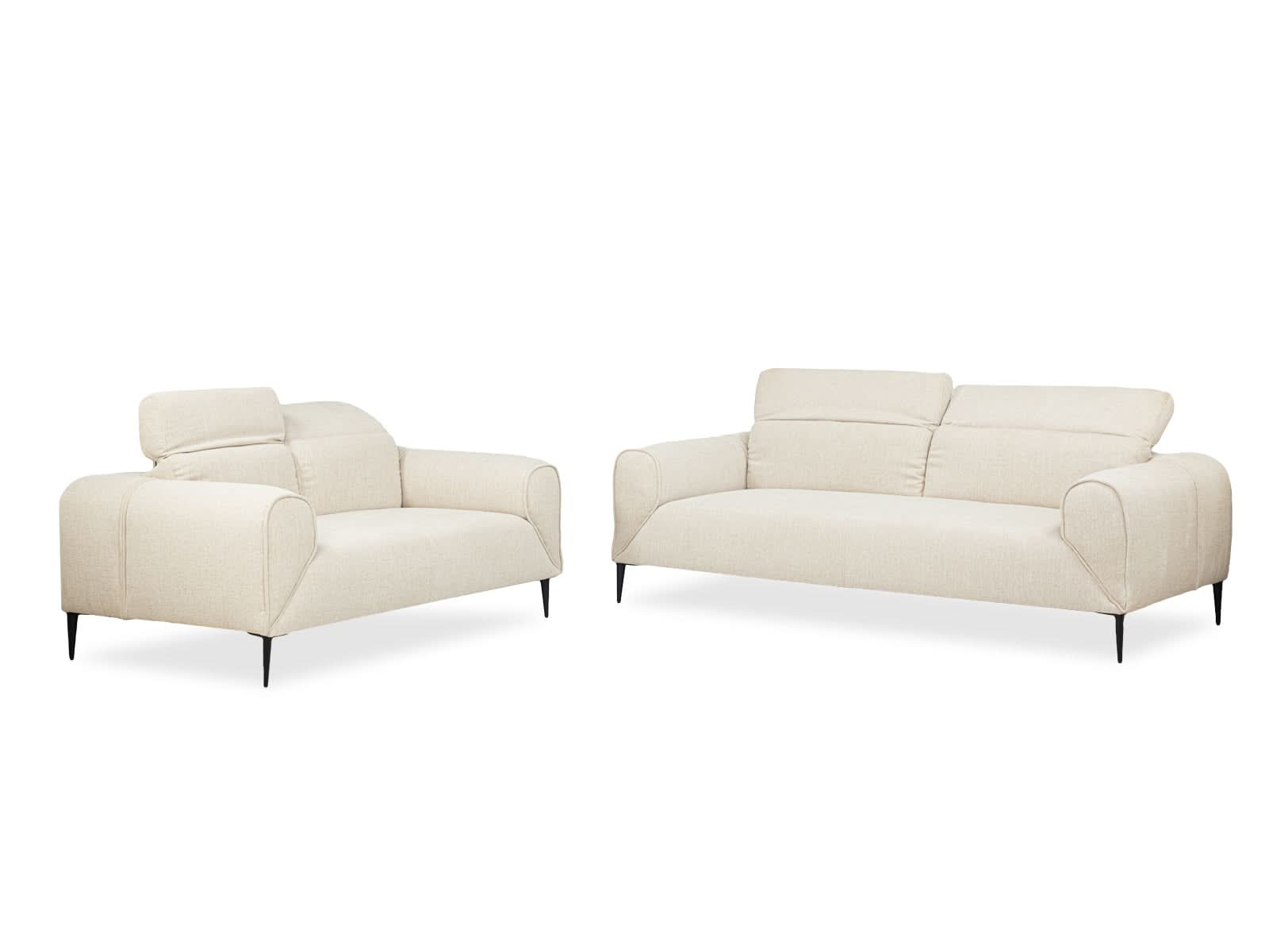 Sala Olivia 2P #Color_OldLace"T36113"