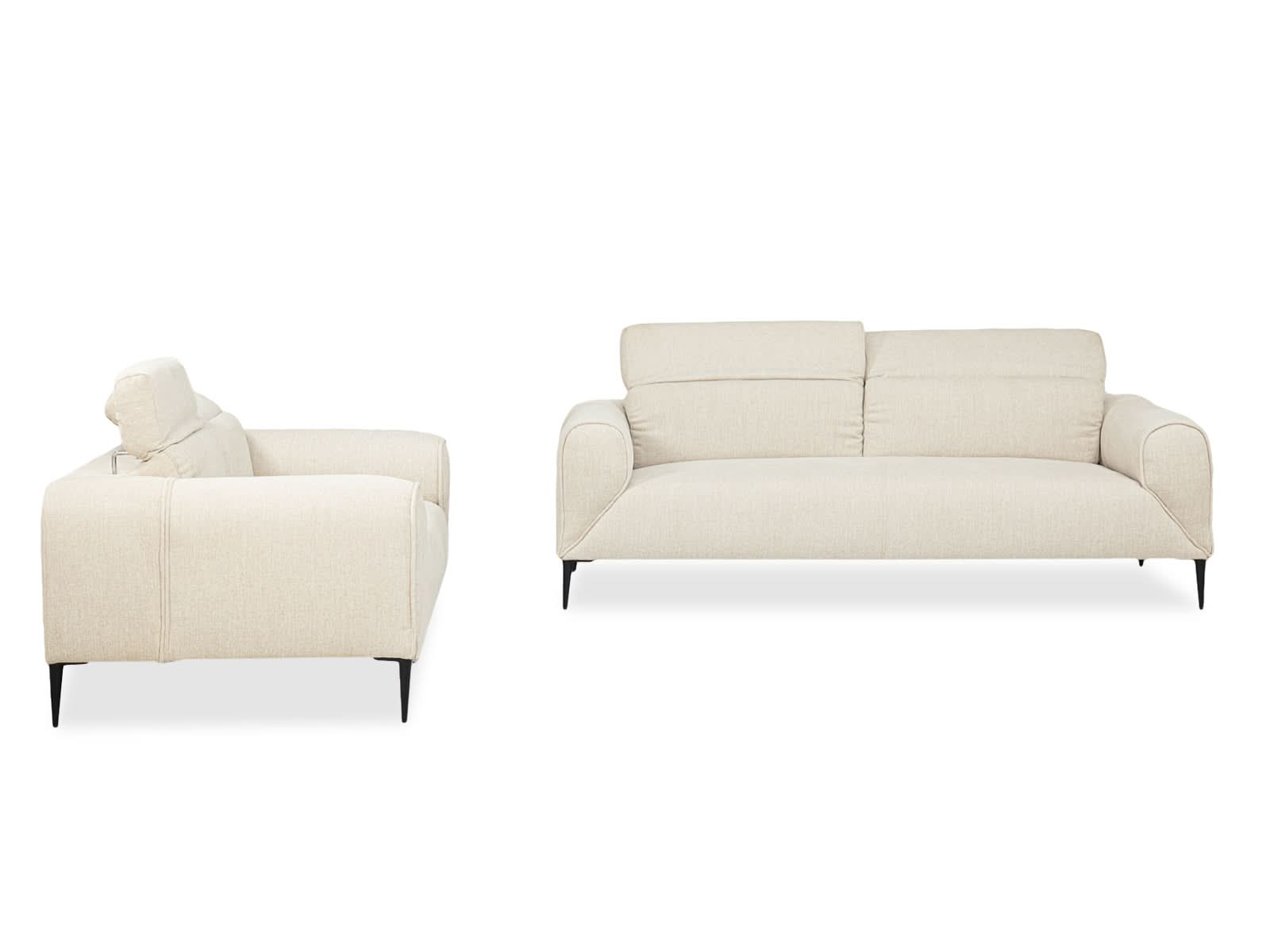 Sala Olivia 2P #Color_OldLace"T36113"