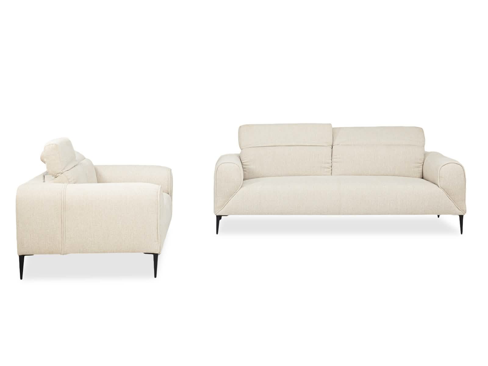 Sala Olivia 2P #Color_OldLace"T36113"