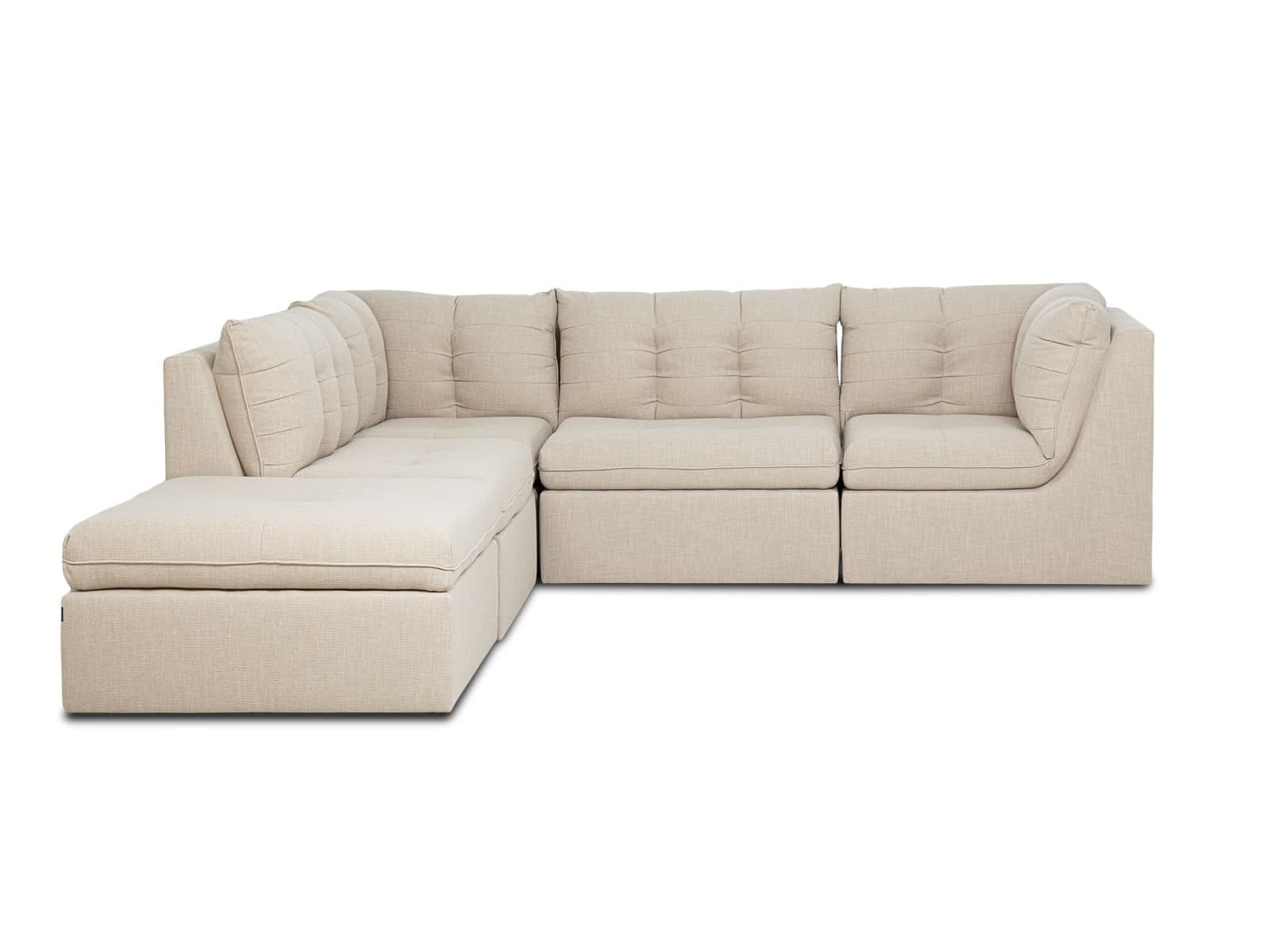 Sala Prisma Modular 5P #Color_Beige"T38702"
