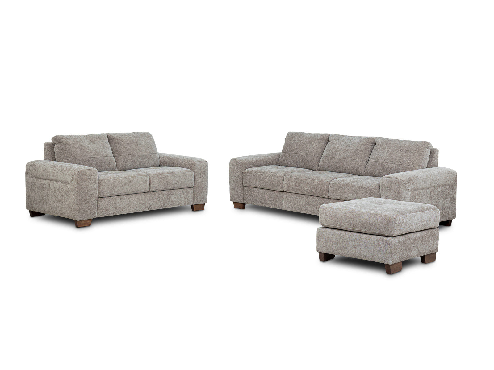 Loveseat Zodiaco #Color_Latte"T32912"