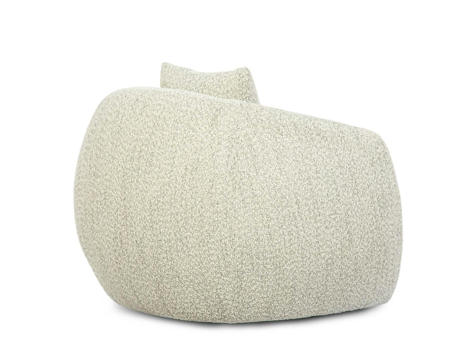 Sillon Auxiliar Diana Giratorio #Color_Linen"T32913"