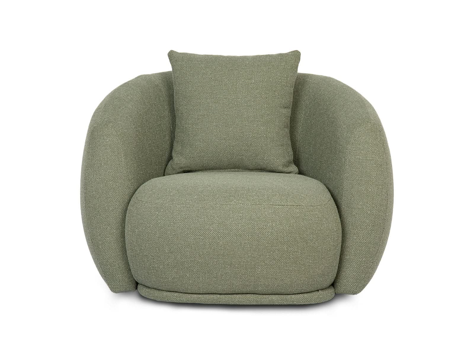 Sillon Auxiliar Diana Giratorio #Color_Olive"T36600"
