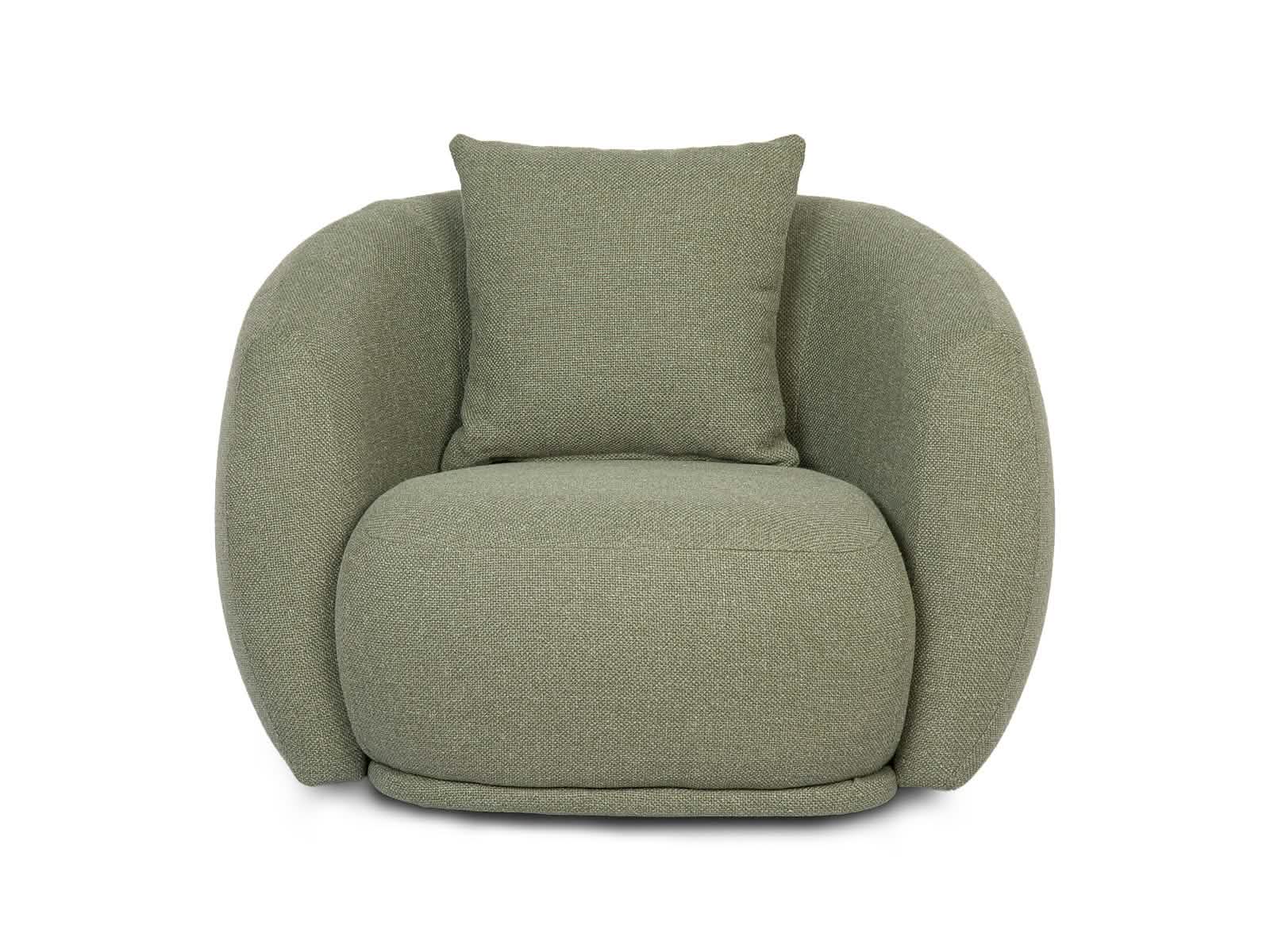 Sillon Auxiliar Diana Giratorio #Color_Olive"T36600"