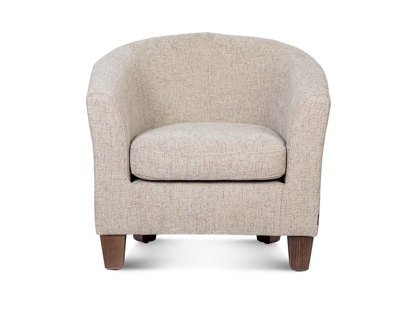 Sillon Auxiliar Melba Cenizo #Color_Tan"T32703"