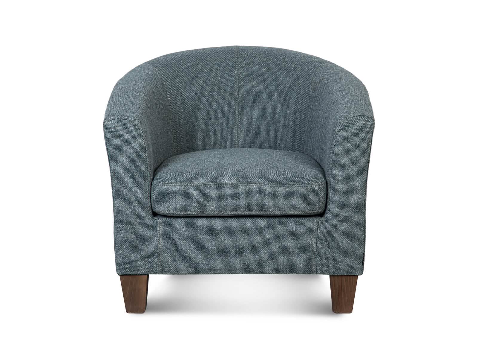 Sillon Auxiliar Melba Cenizo #Color_Denim"T36510"