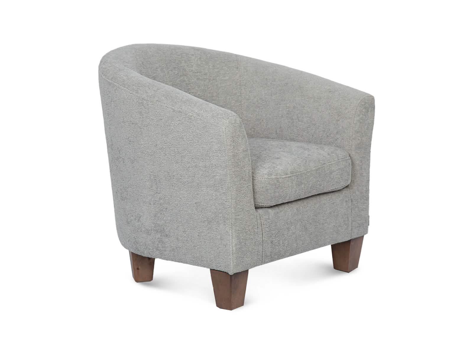Sillon Auxiliar Melba Cenizo #Color_Gray"T37931"