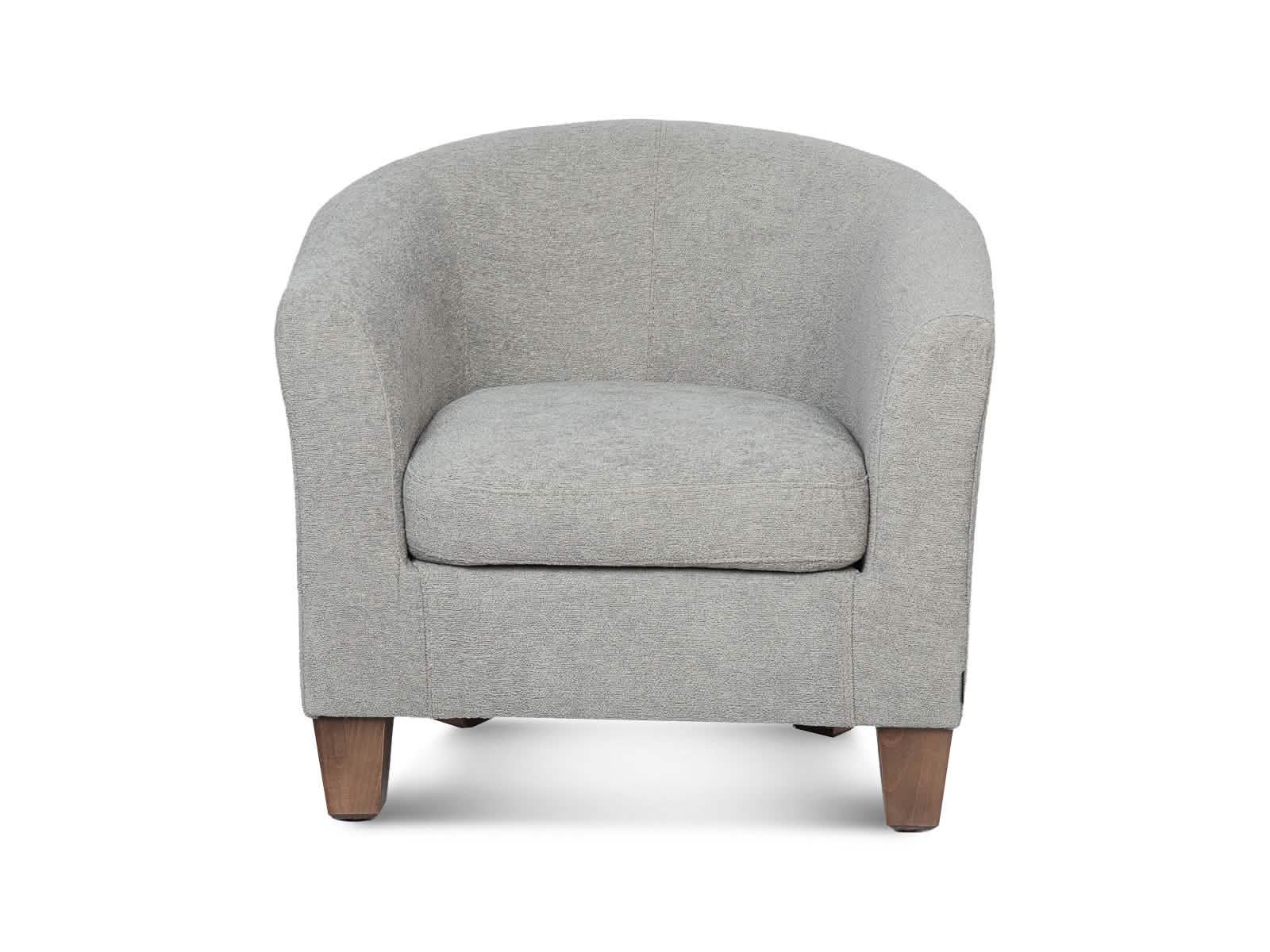 Sillon Auxiliar Melba Cenizo #Color_Gray"T37931"