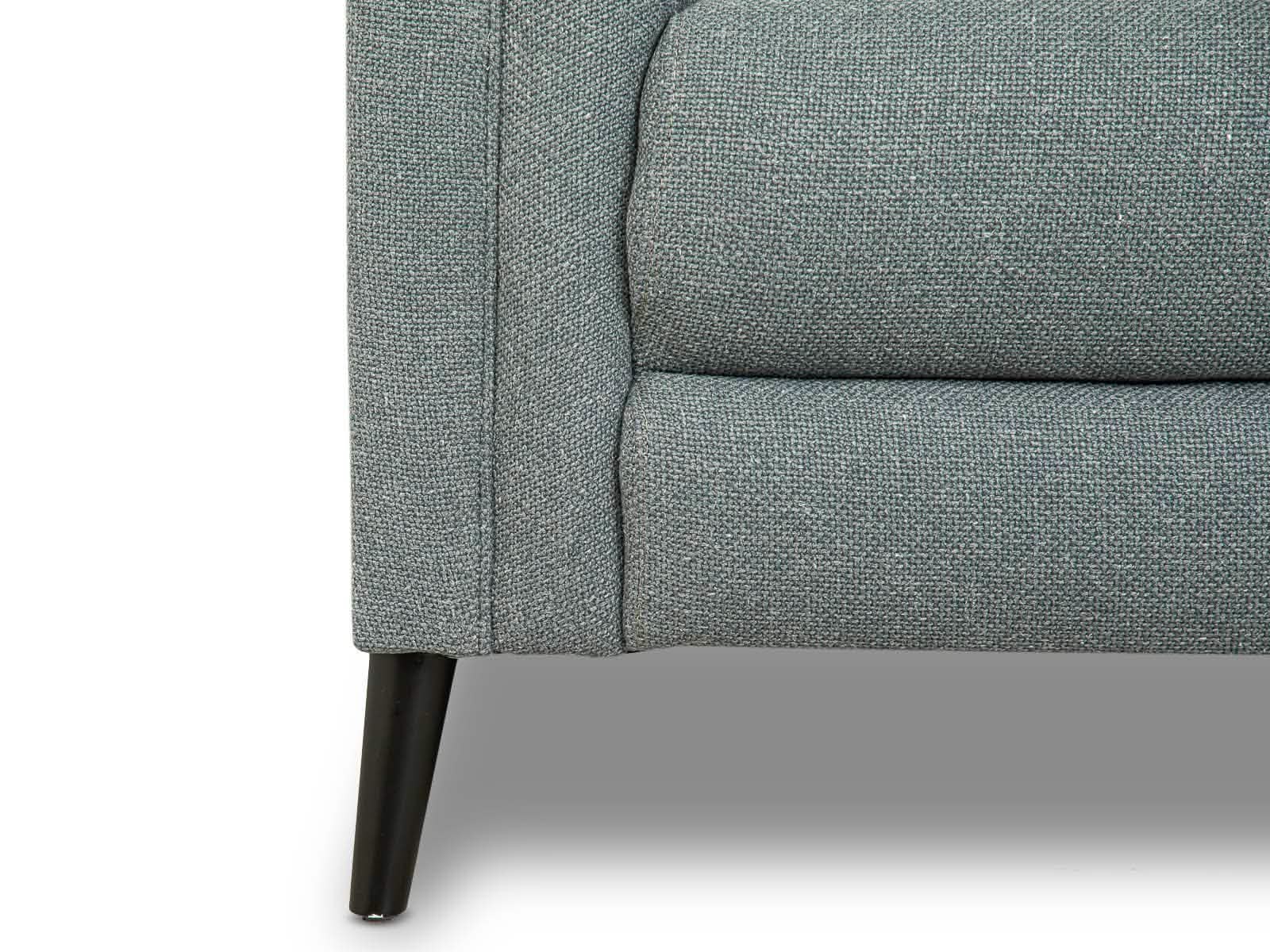 Sofa Triple Powell C/Met Black #Color_Denim"T36510"