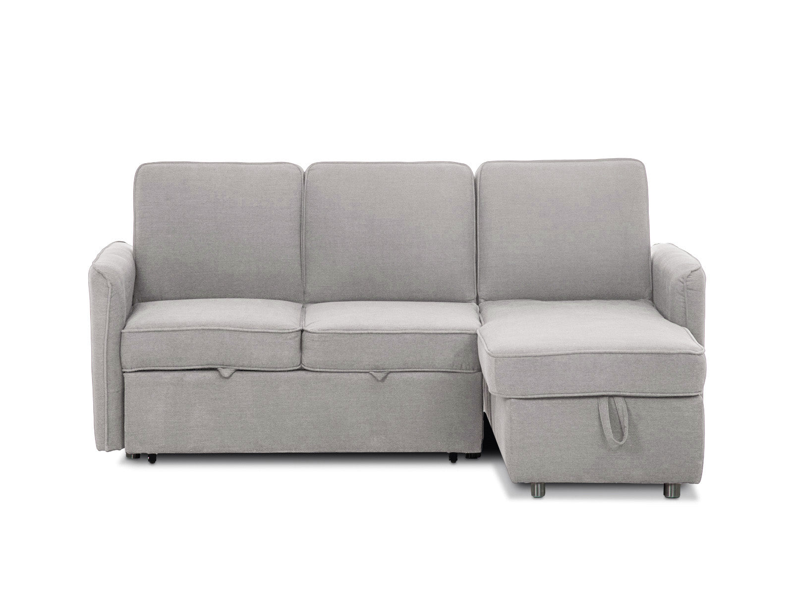 Sala Sofa Cama Charlie #Color_Silver"T48900"
