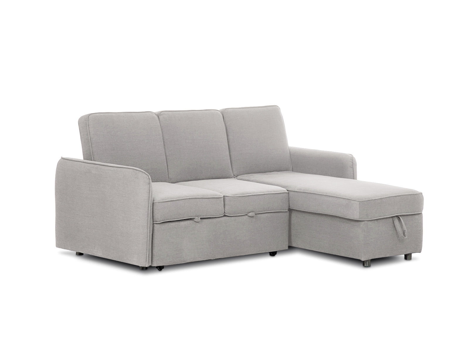 Sala Sofa Cama Charlie #Color_Silver"T48900"