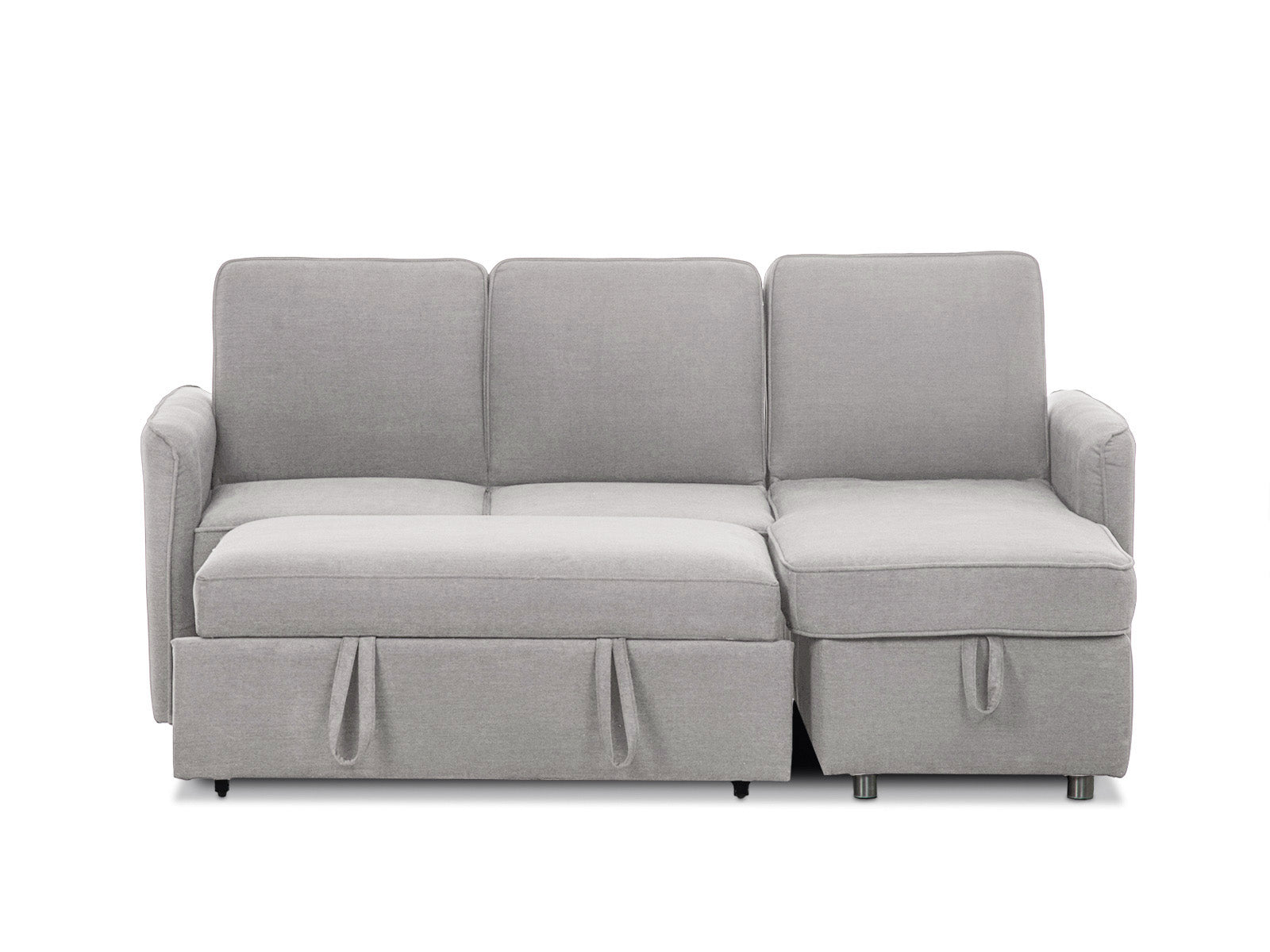 Sala Sofa Cama Charlie #Color_Silver"T48900"