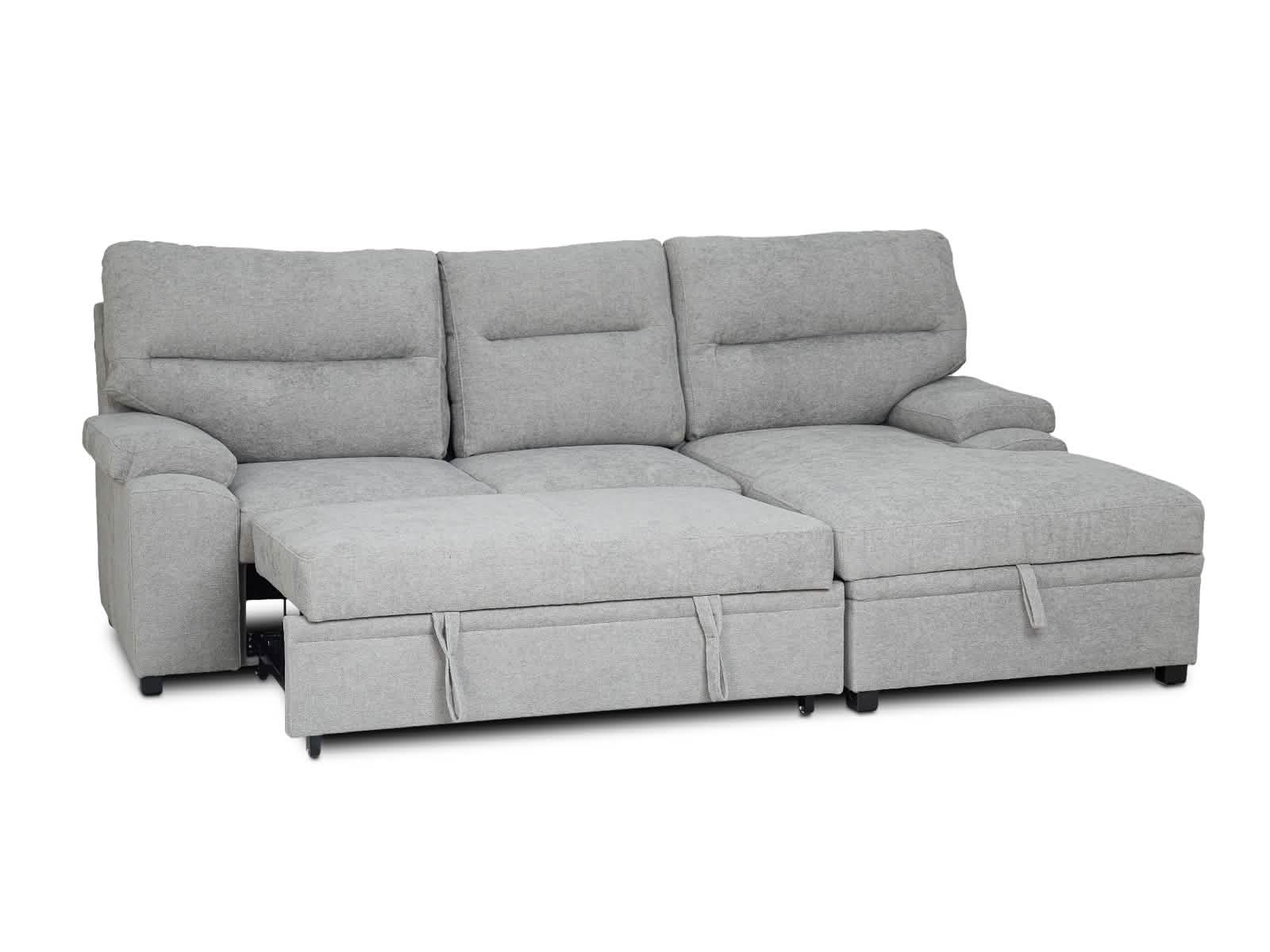 Sala Sofacama Cyril #Color_Gray"T37931"