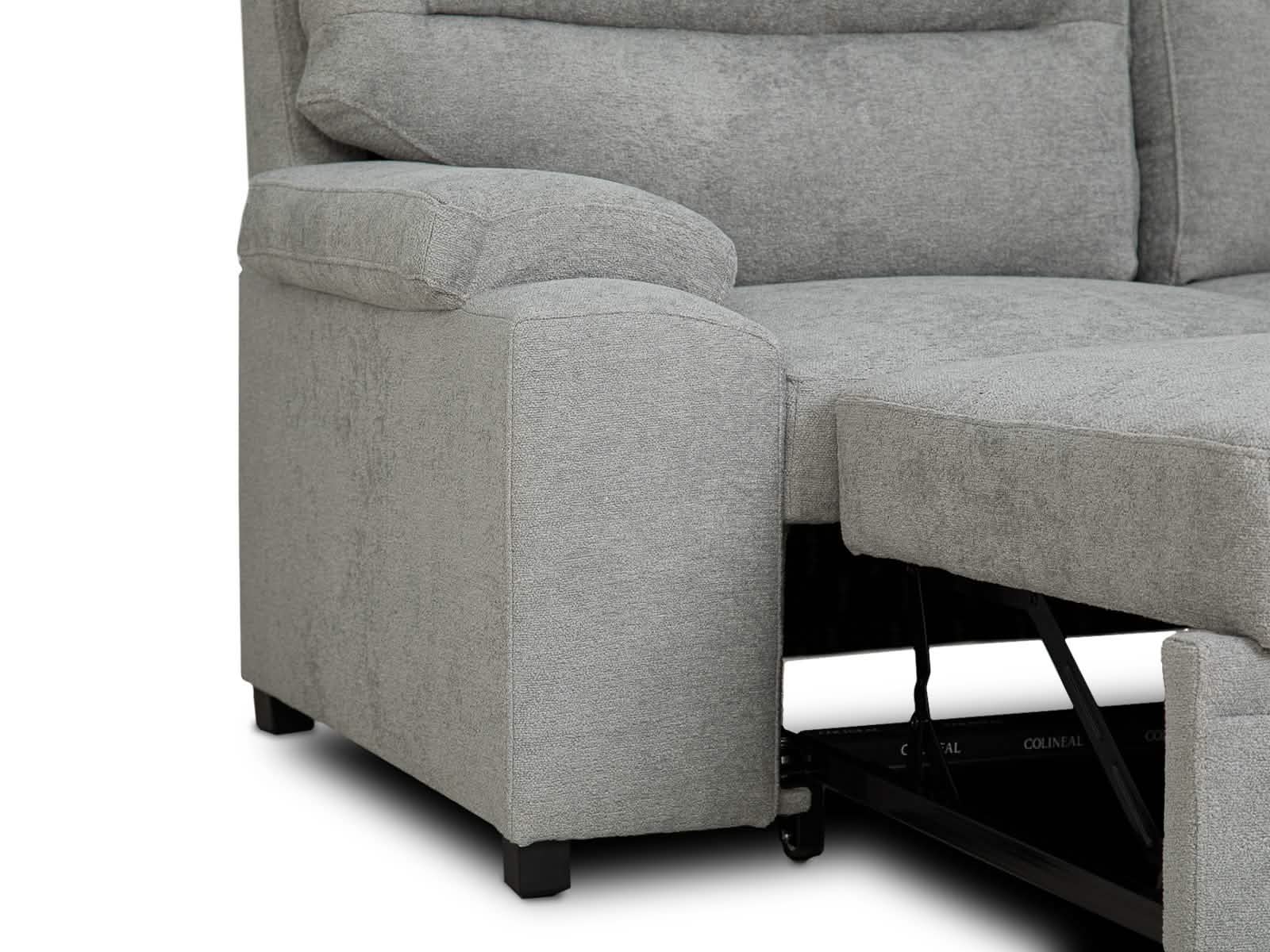 Sala Sofacama Cyril #Color_Gray"T37931"