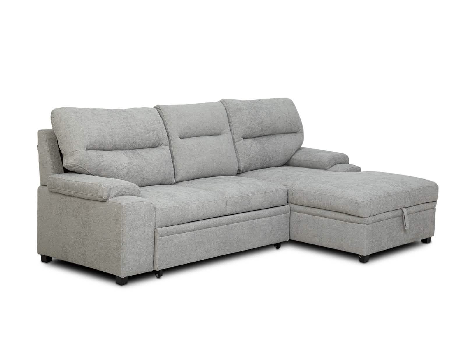 Sala Sofacama Cyril #Color_Gray"T37931"