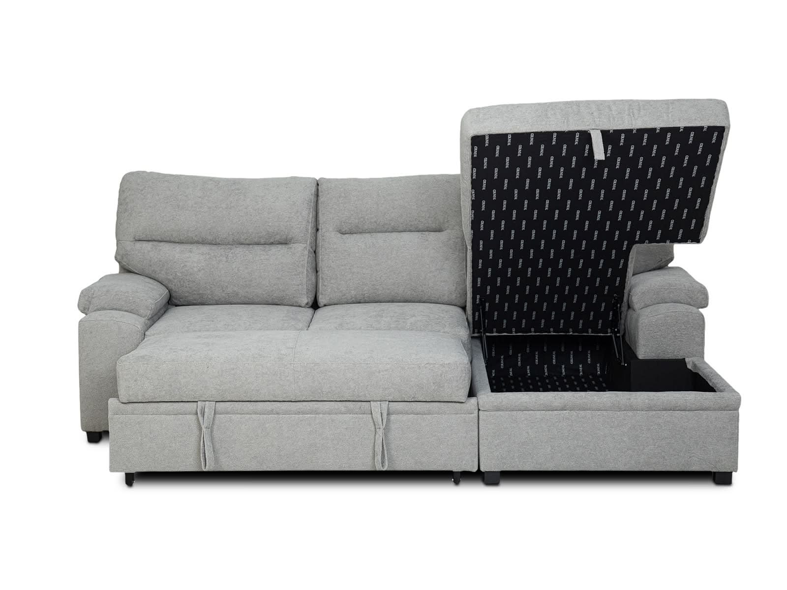 Sala Sofacama Cyril #Color_Gray"T37913"