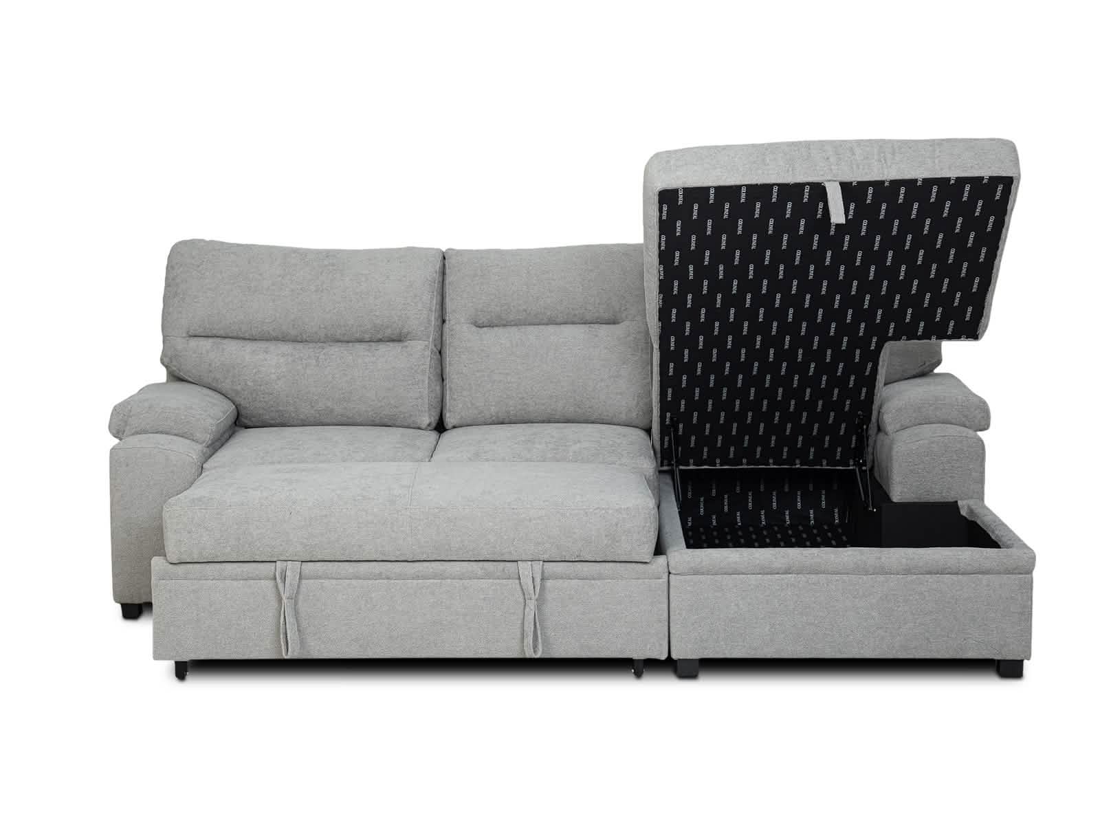 Sala Sofacama Cyril #Color_Gray"T37913"
