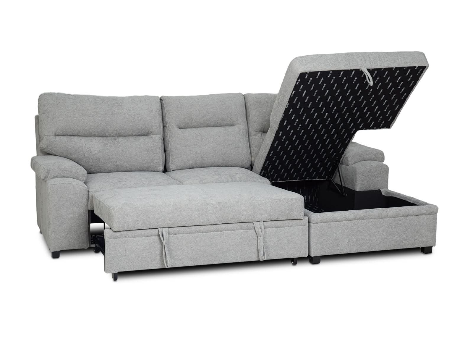Sala Sofacama Cyril #Color_Gray"T37913"