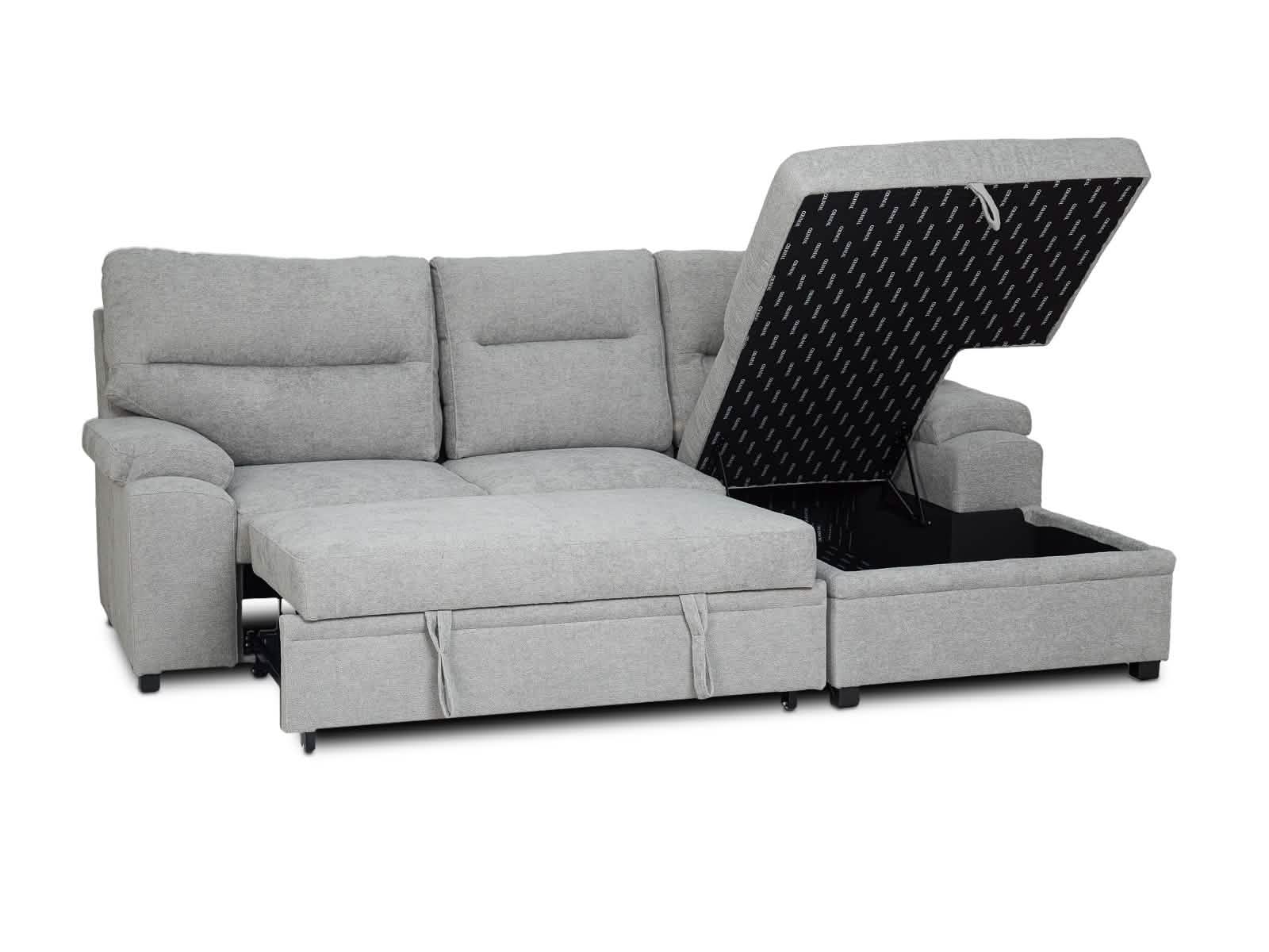Sala Sofacama Cyril #Color_Gray"T37913"