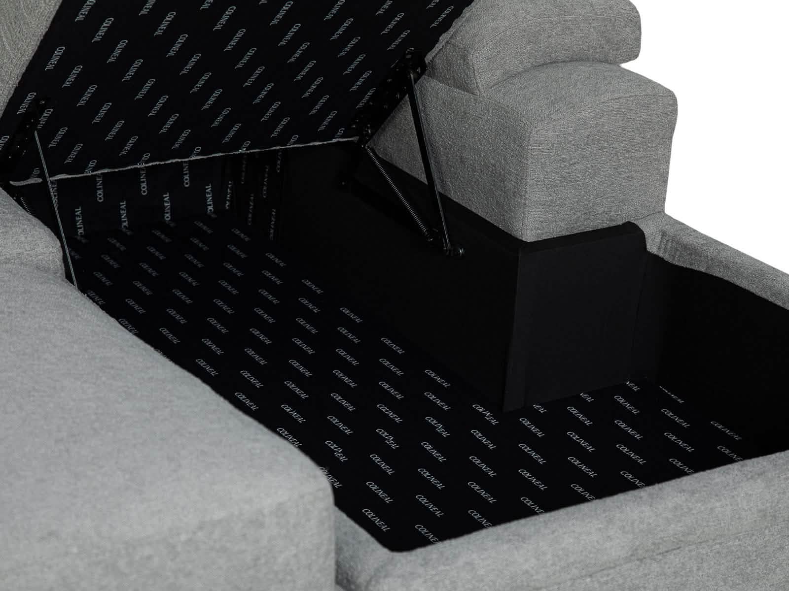 Sala Sofacama Cyril #Color_Gray"T37913"