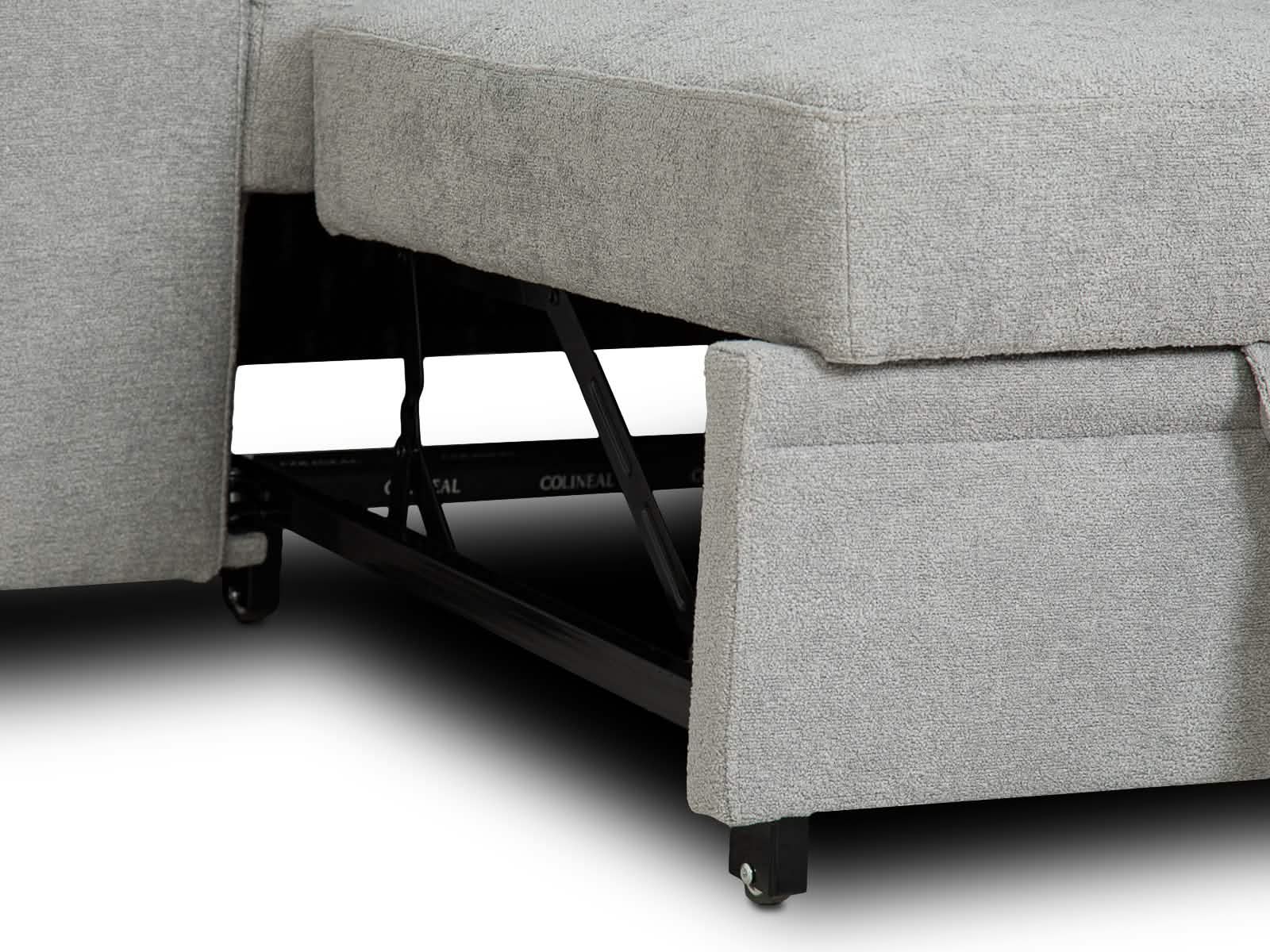 Sala Sofacama Cyril #Color_Gray"T37931"