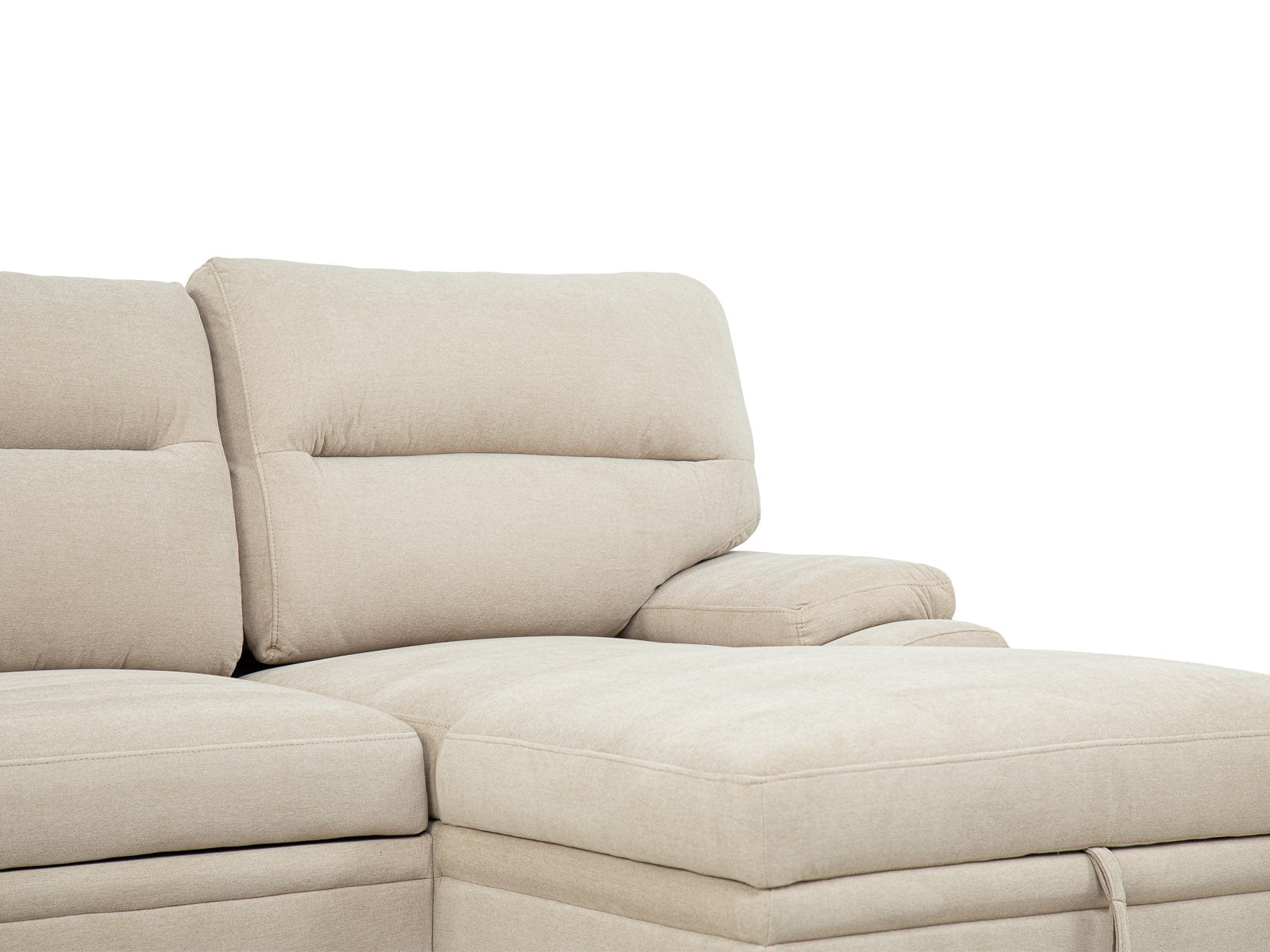 Sala Sofa Cama Cyril Exhibicion