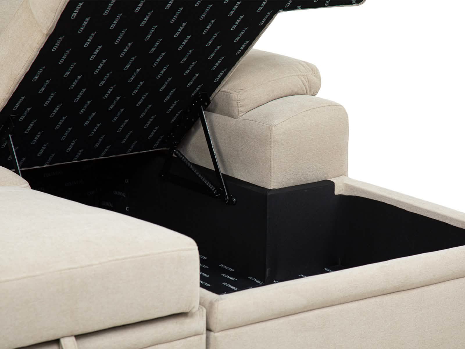 Sala Sofacama Cyril #Color_Tan"T48700"