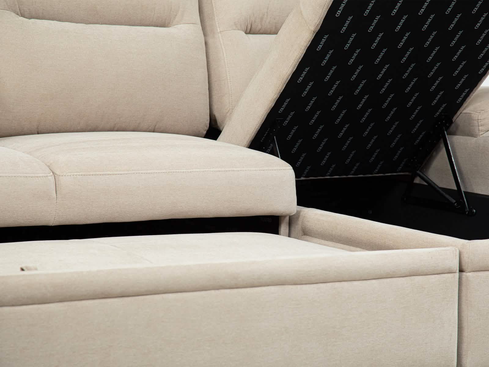 Sala Sofacama Cyril #Color_Tan"T48700"