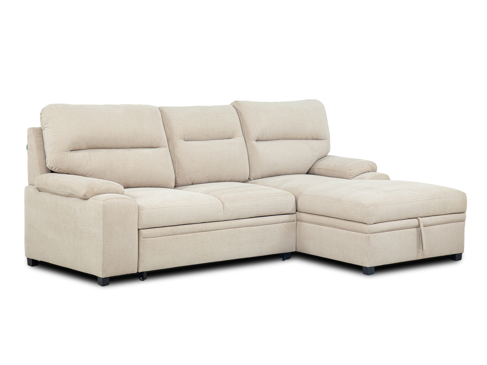 Sala Sofa Cama Cyril Exhibicion