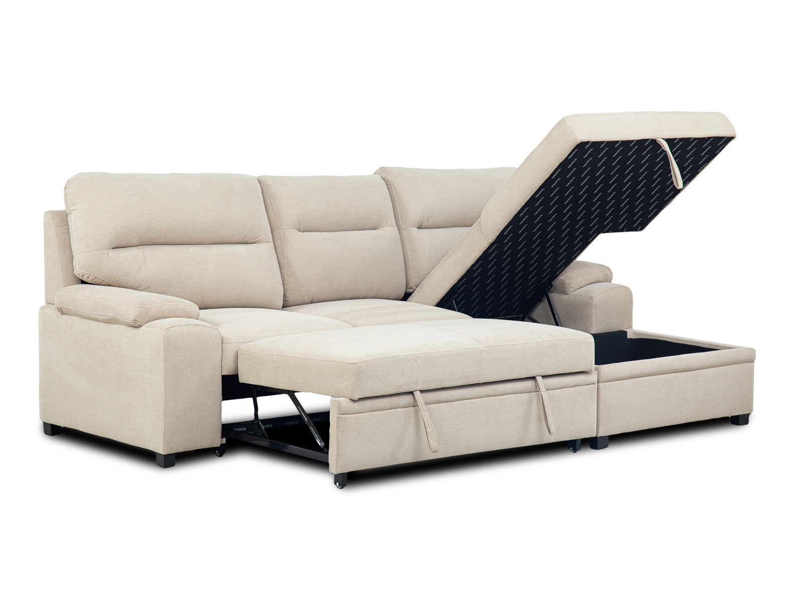 Sala Sofa Cama Cyril Exhibicion