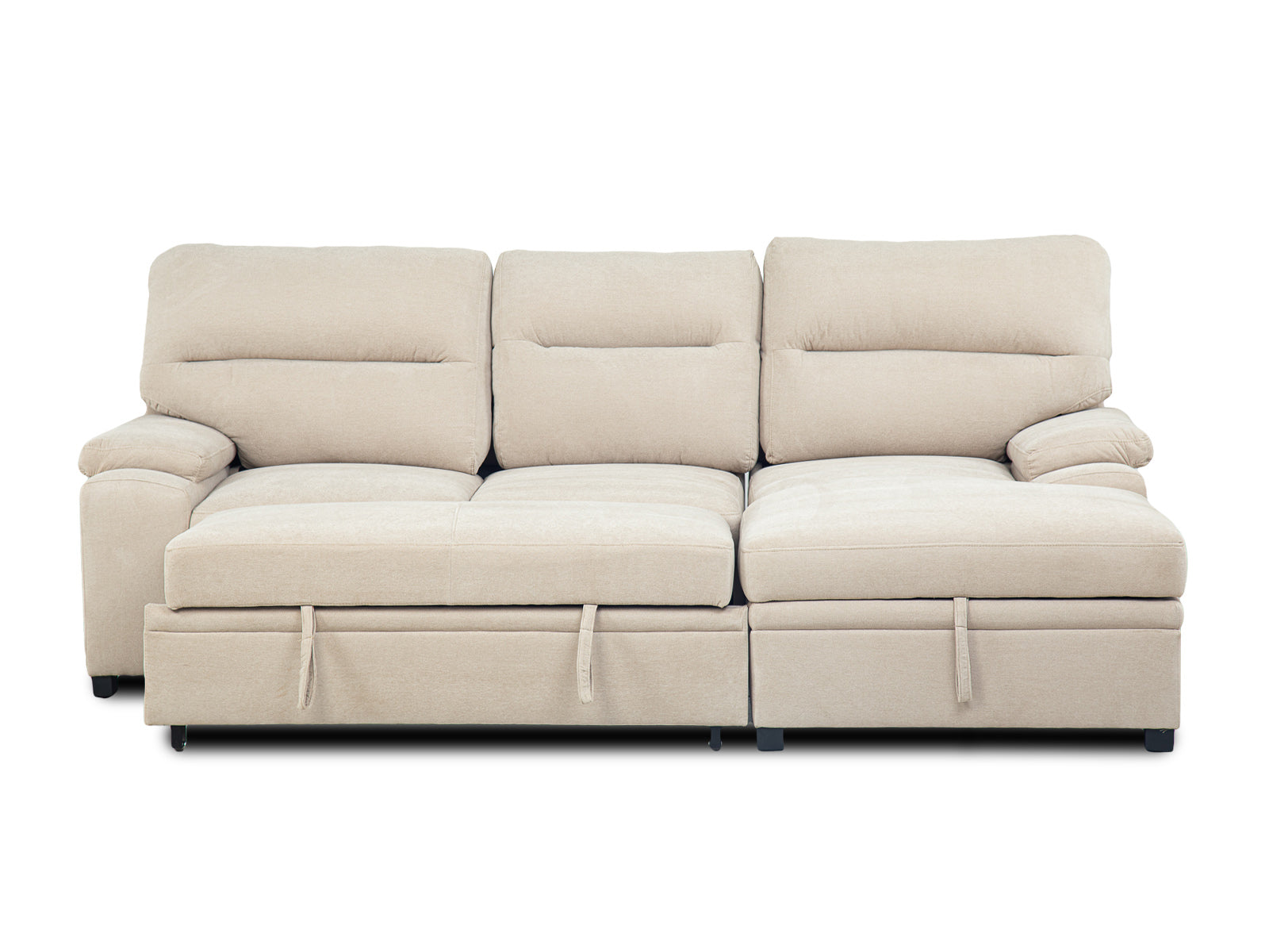Sala Sofa Cama Cyril Exhibicion