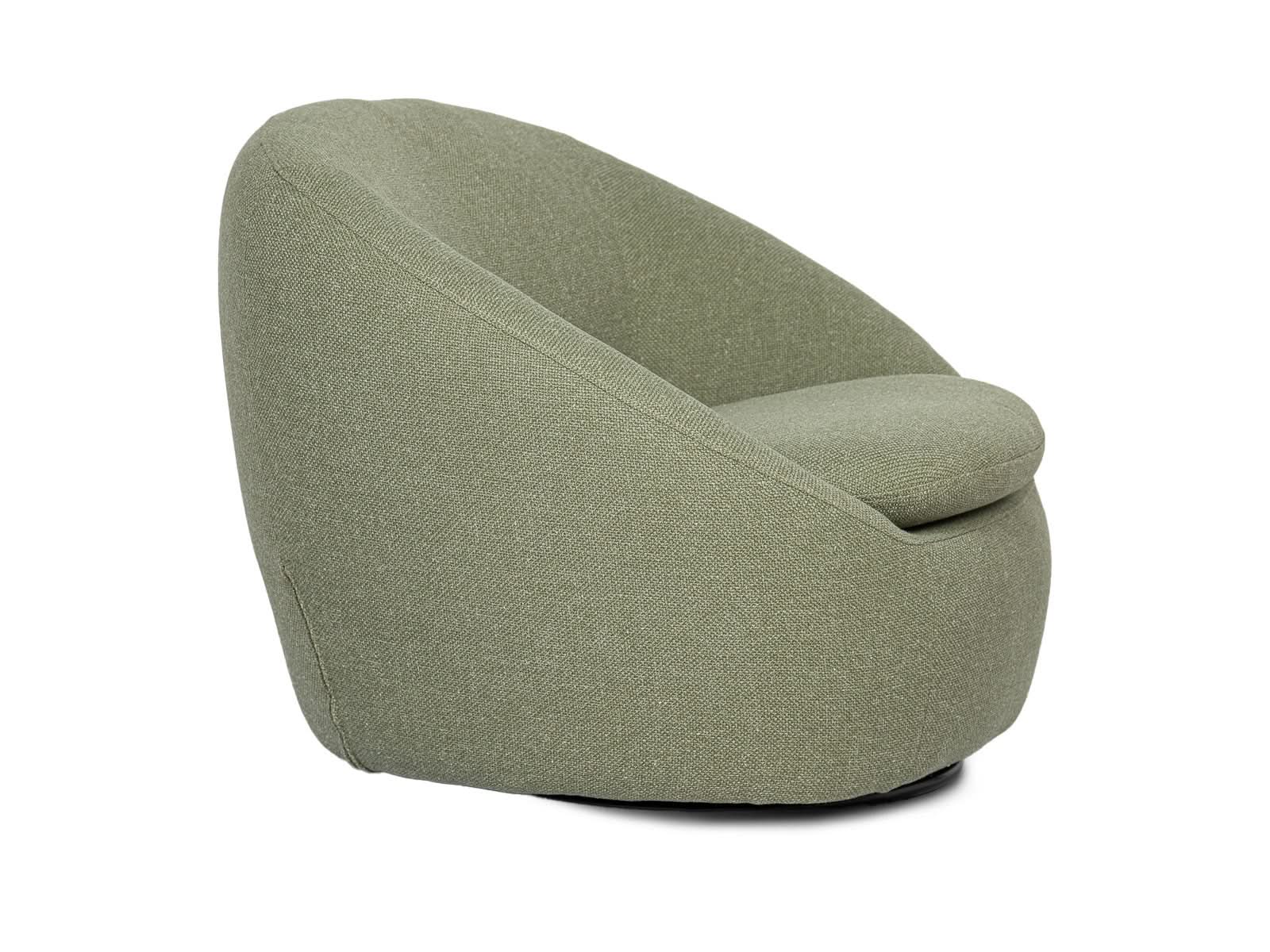 Sillon Auxiliar Giro (Giratorio) #Color_Olive"T36600"