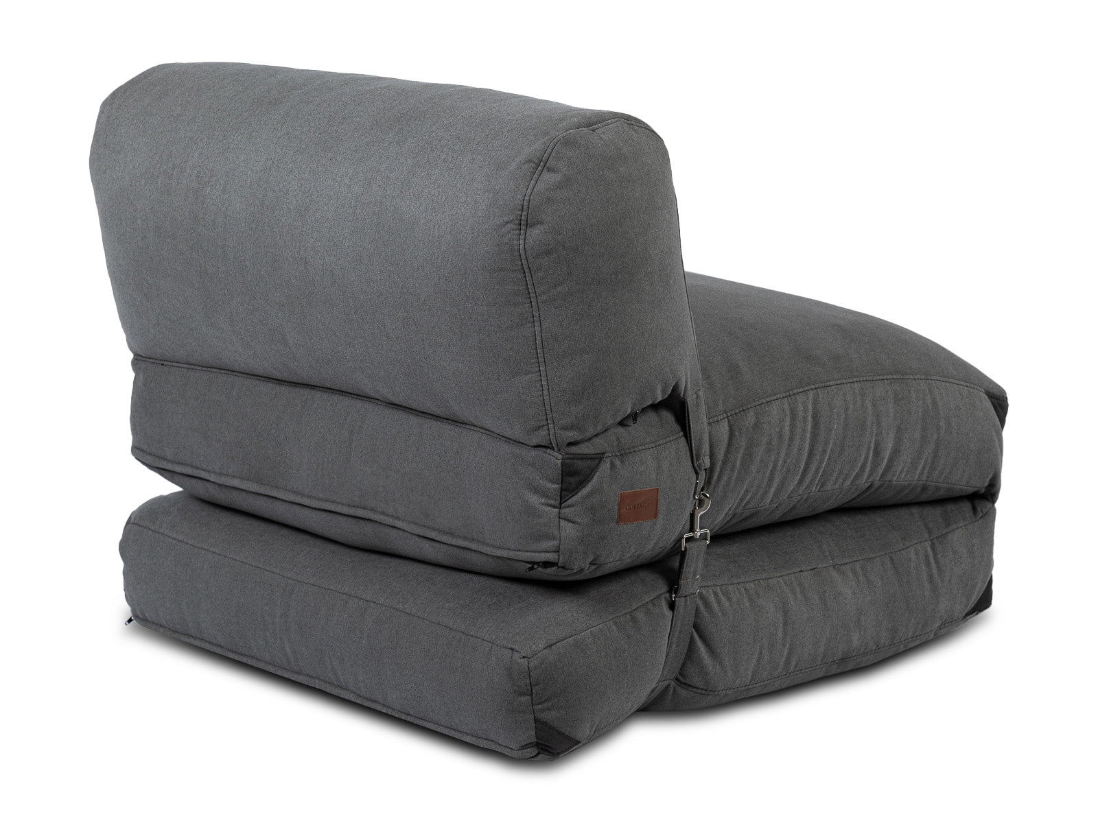 Puff Cama Nash #Color_Gris"T32901"