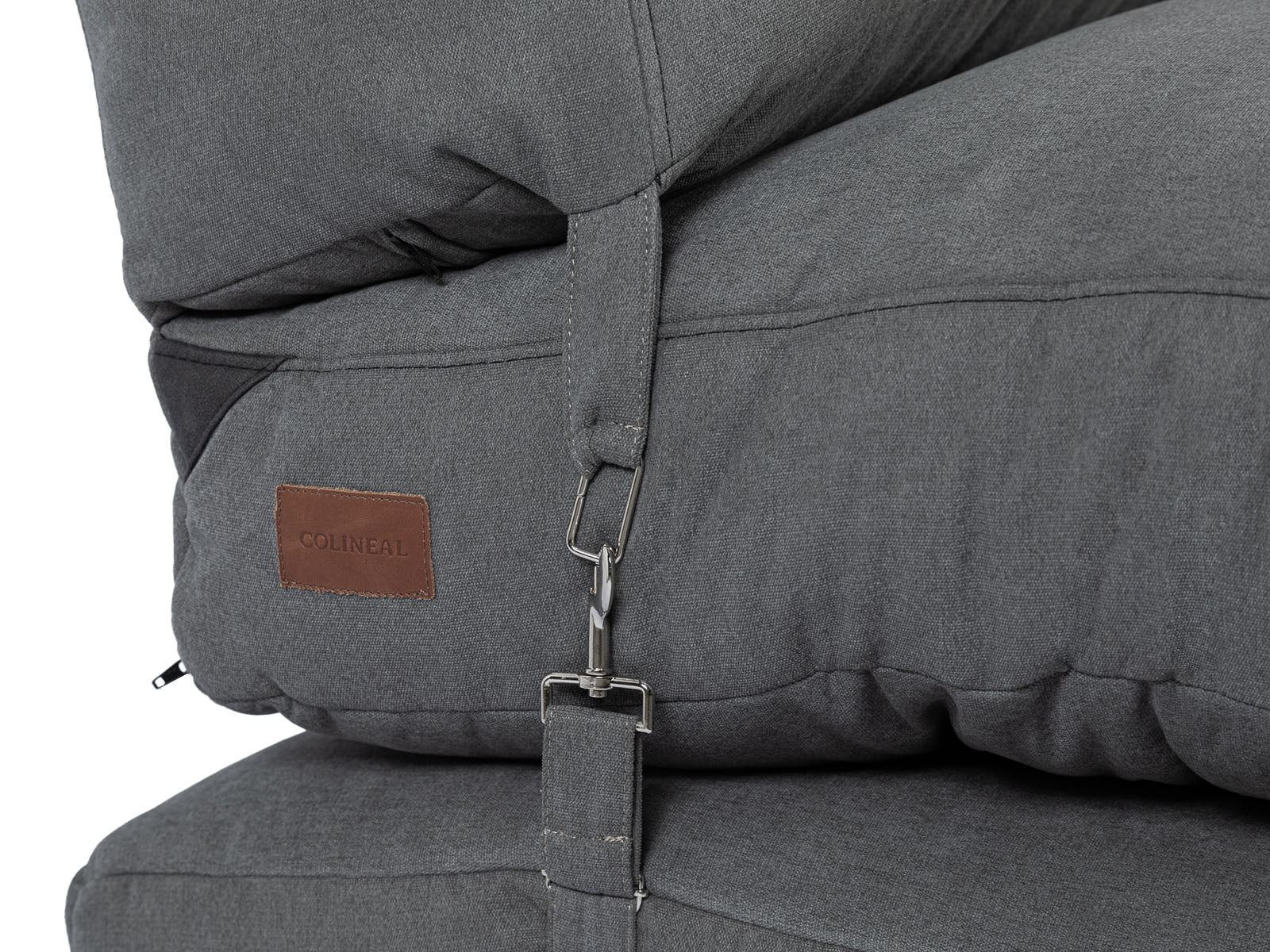 Puff Cama Nash #Color_Gris"T32901"