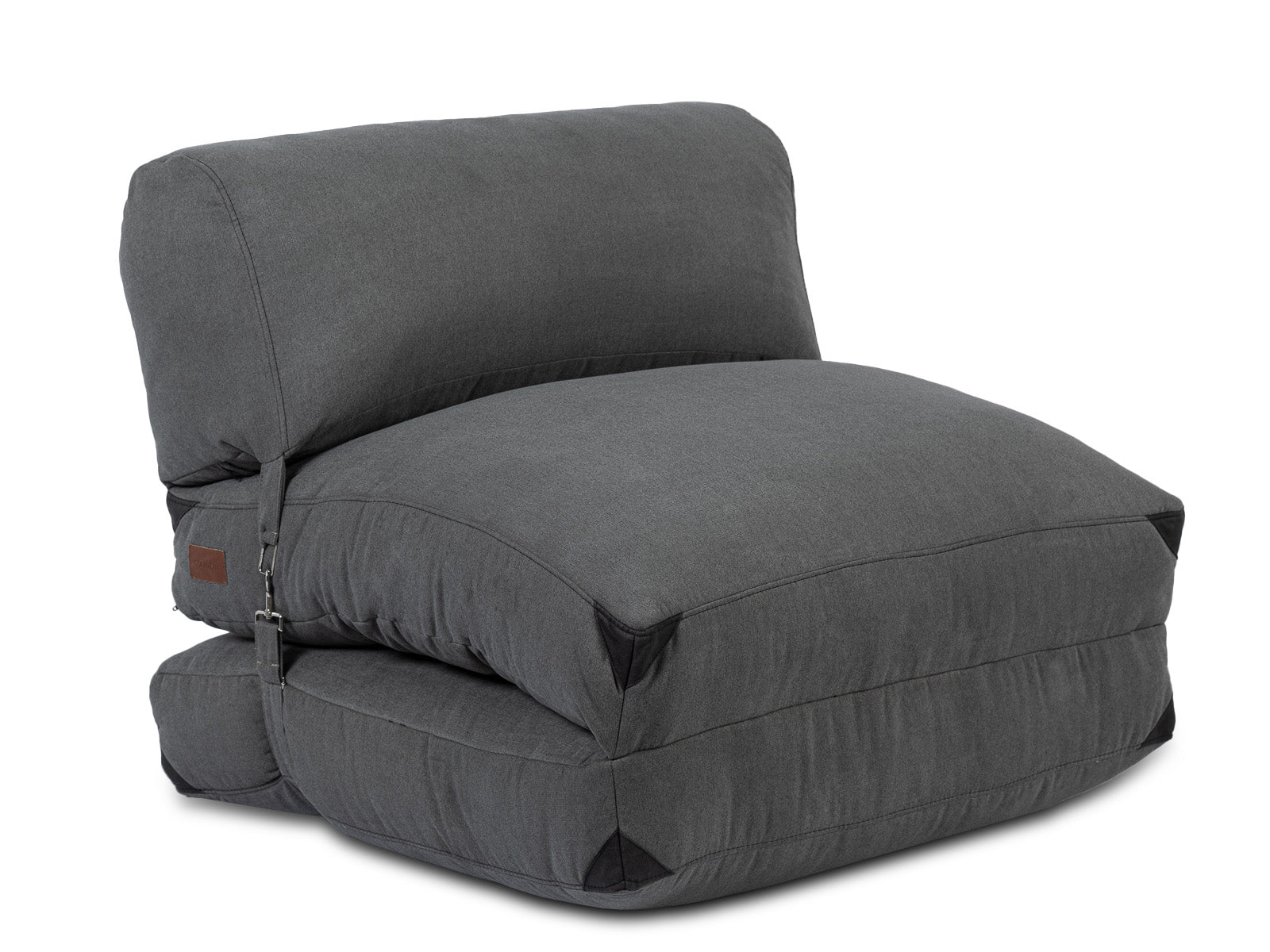 Puff Cama Nash #Color_Gris"T32901"