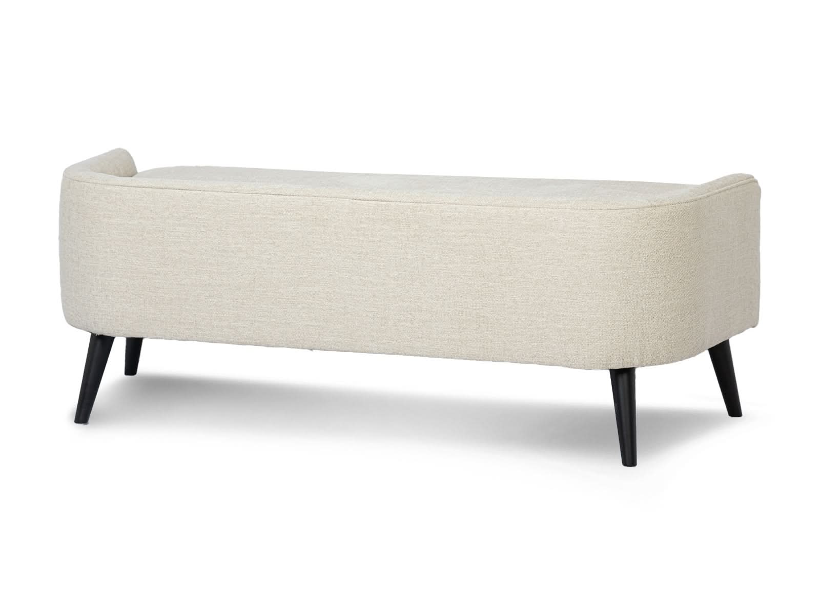 Banco Pie Cama Ibiza #Color_OldLace"T36113"