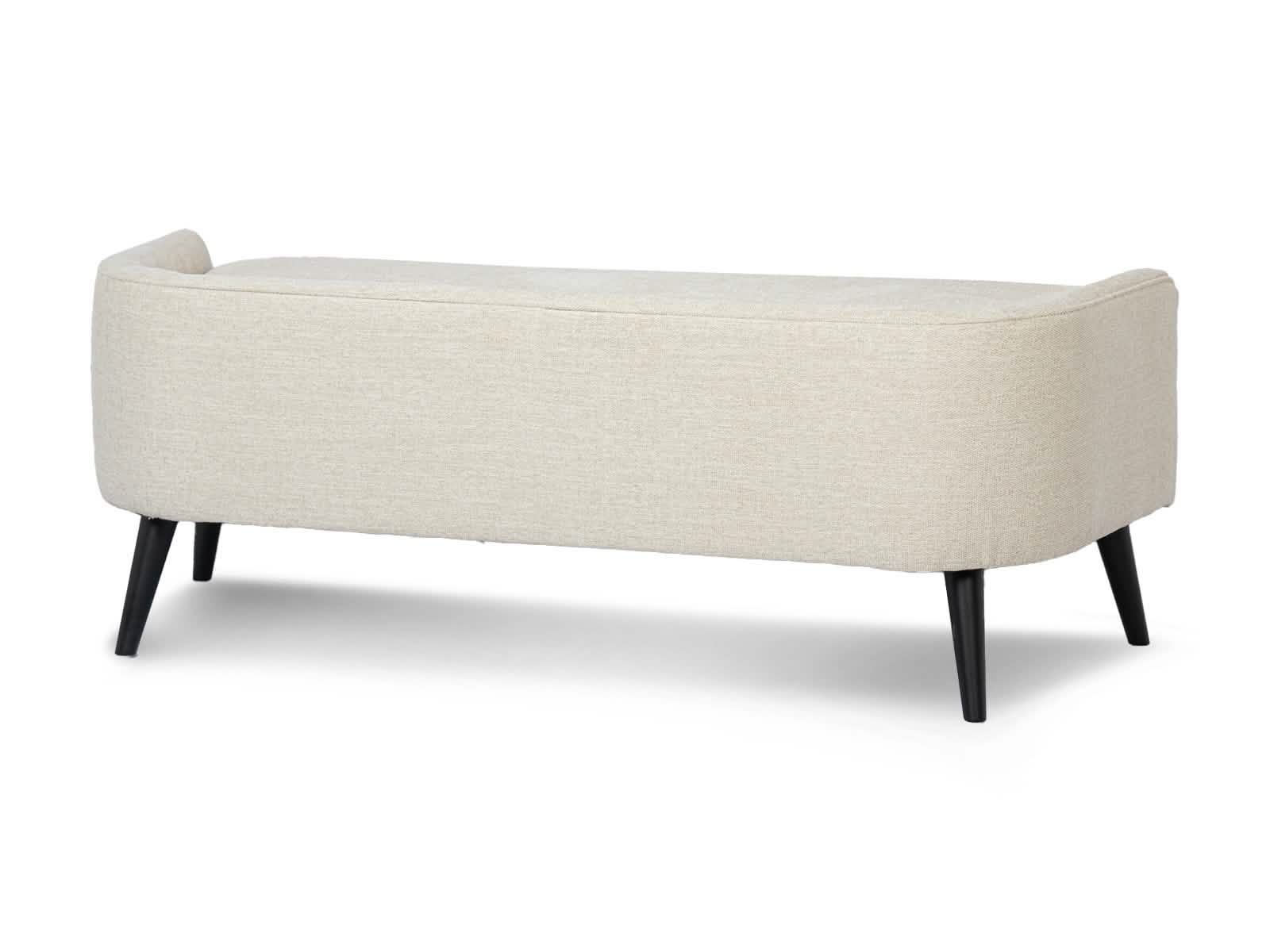 Banco Pie Cama Ibiza #Color_OldLace"T36113"