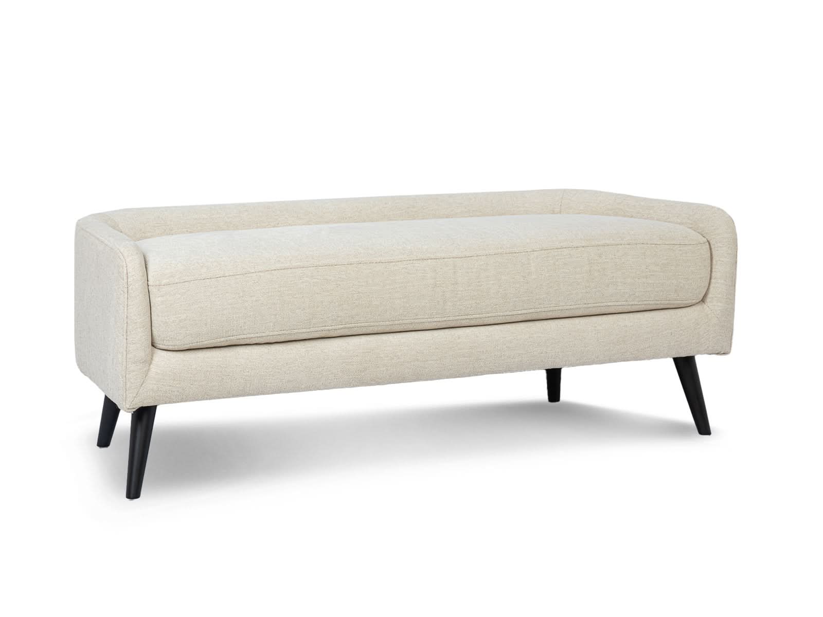 Banco Pie Cama Ibiza #Color_OldLace"T36113"