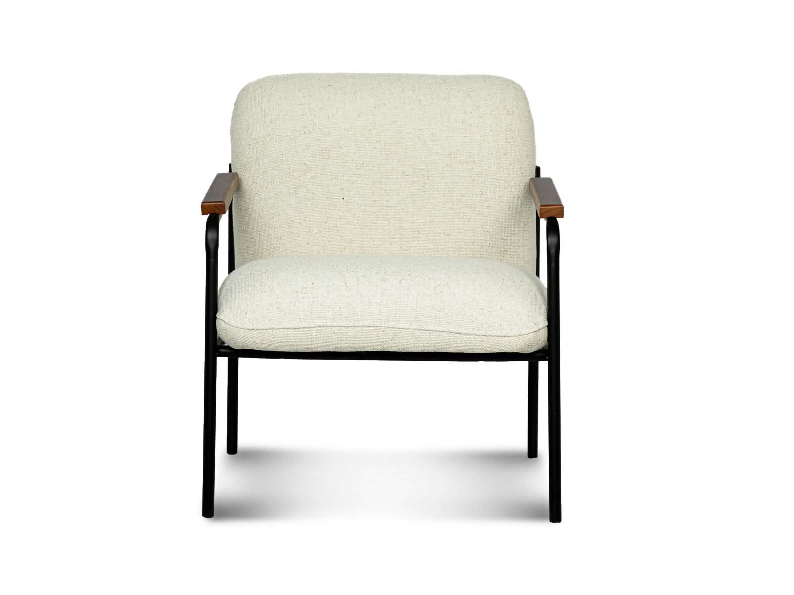 Sillon Auxiliar Roy #Color_OldLace"T36007"