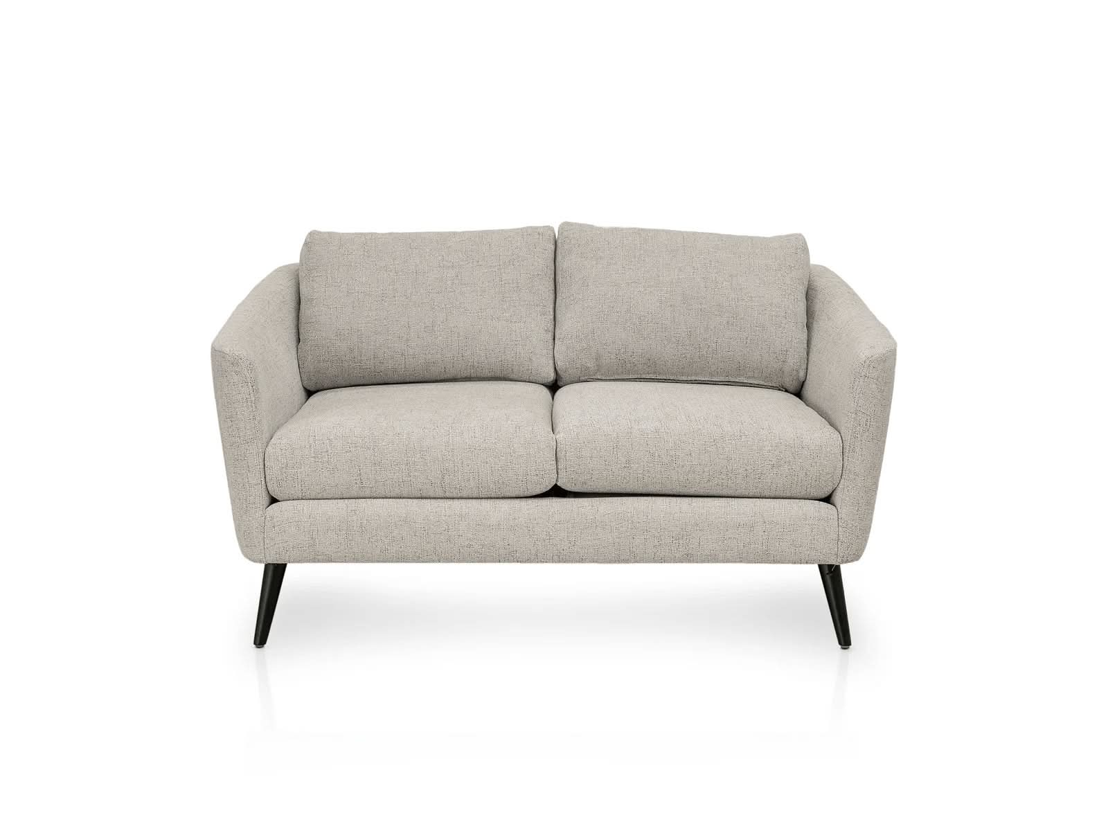 Loveseat Capri Soft #Color_Gray"T37931"