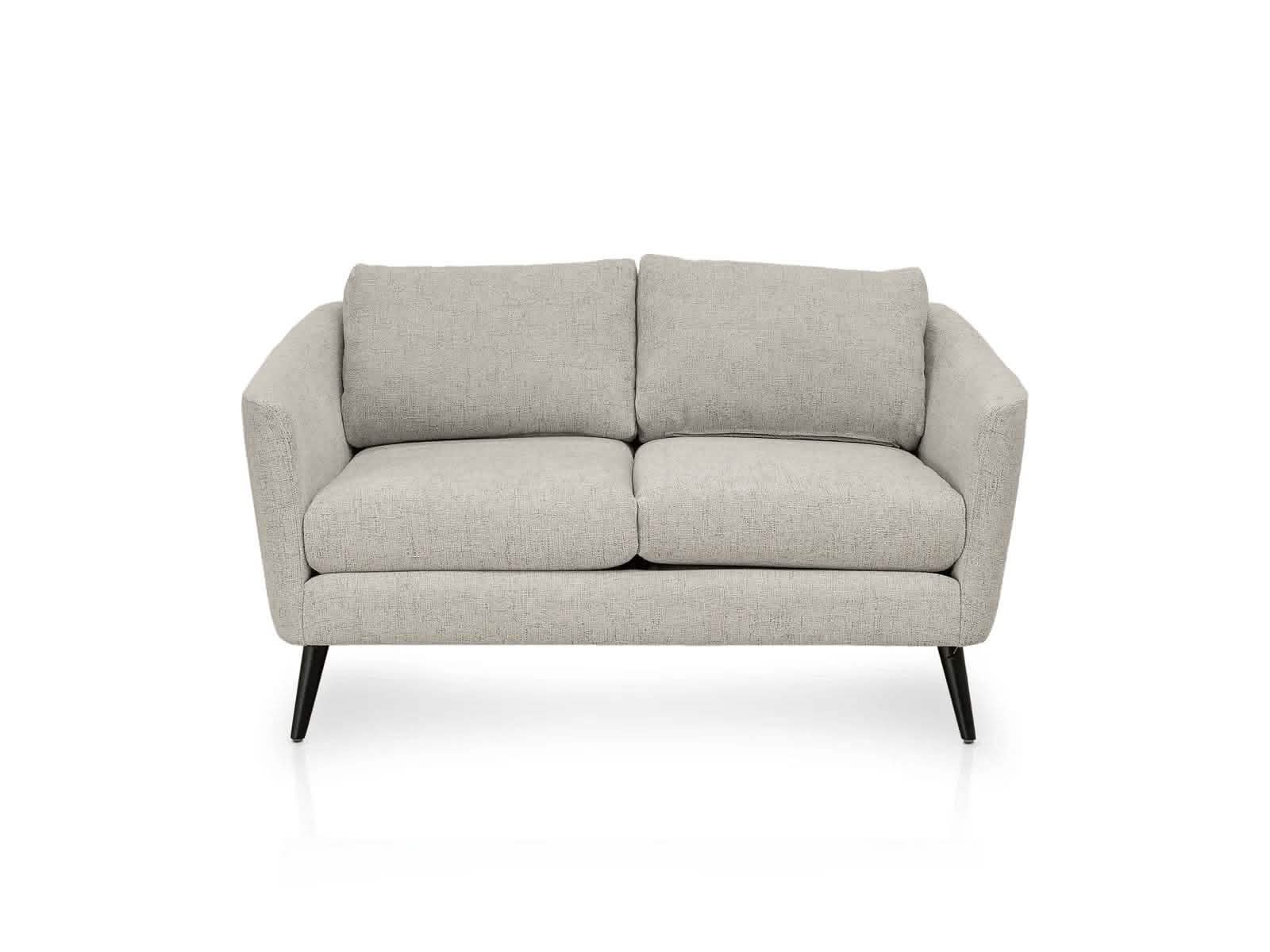 Loveseat Capri Soft #Color_Gray"T37931"