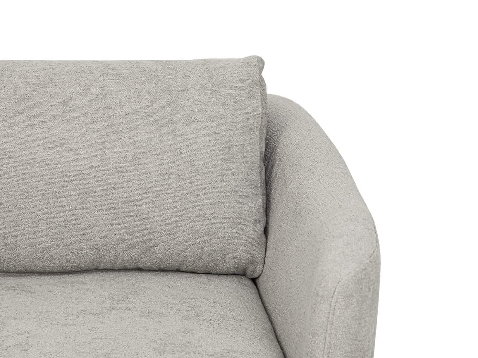 Loveseat Capri Soft #Color_Gray"T37931"