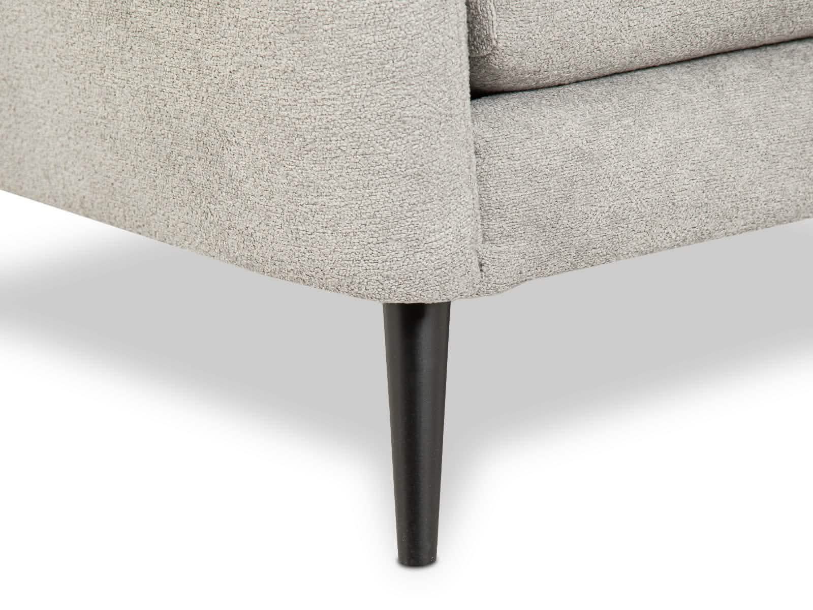 Loveseat Capri Soft #Color_Gray"T37931"