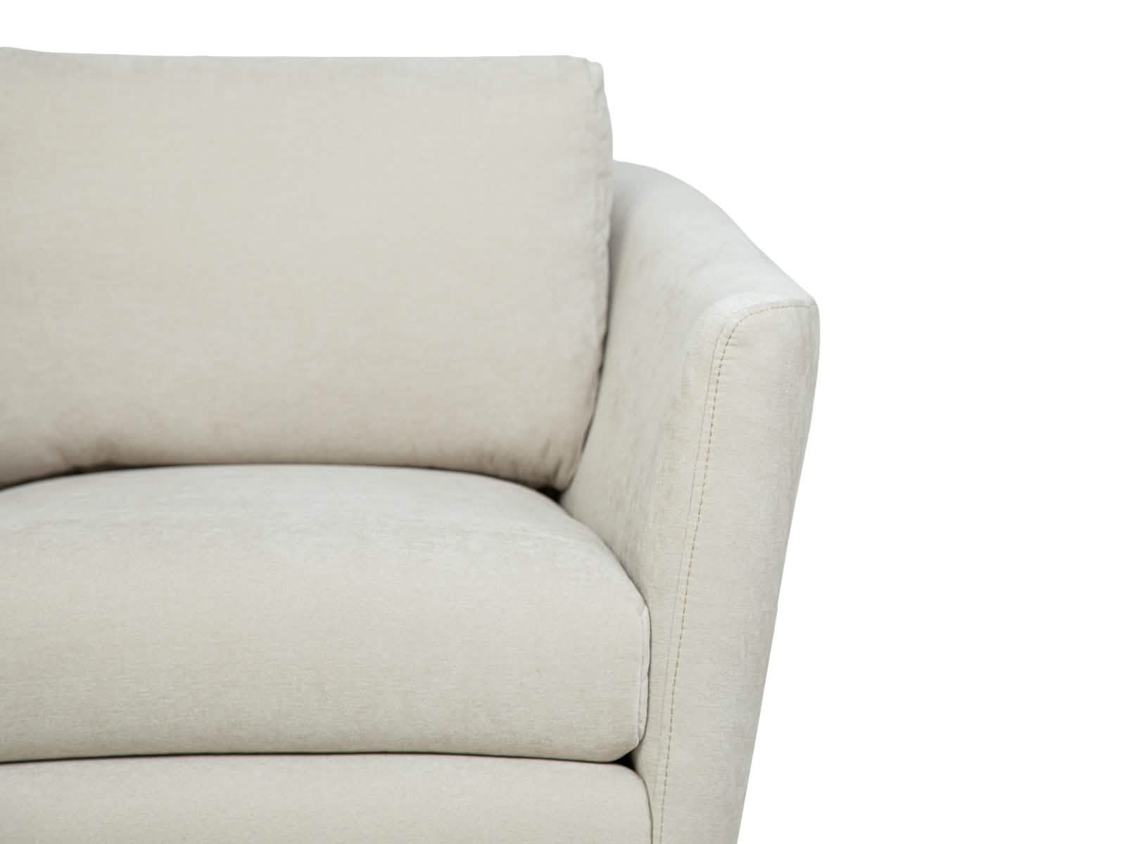 Loveseat Capri Soft #Color_Beige"T48100"