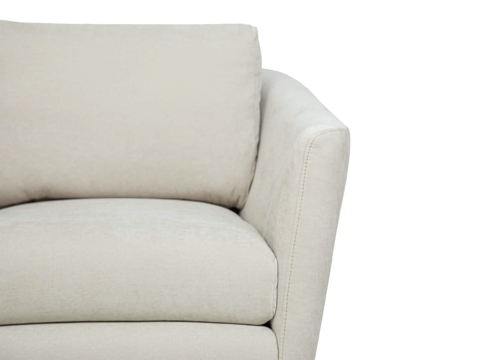 Loveseat Capri Soft #Color_Beige"T48100"