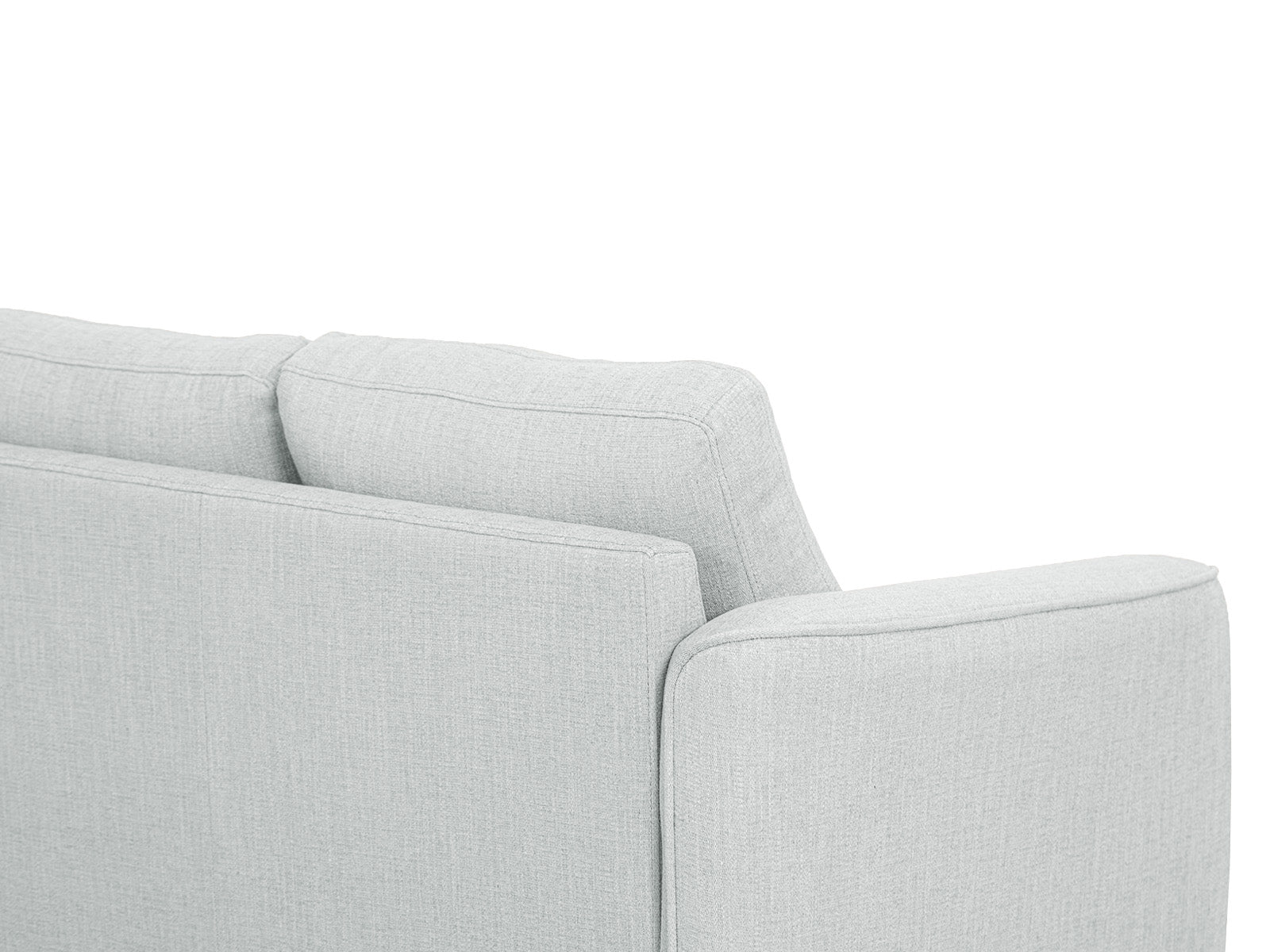 Loveseat Collen #Color_WhiteSmoke"T37110"