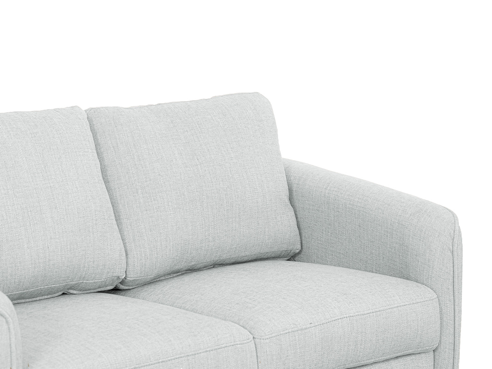 Loveseat Collen #Color_WhiteSmoke"T37110"