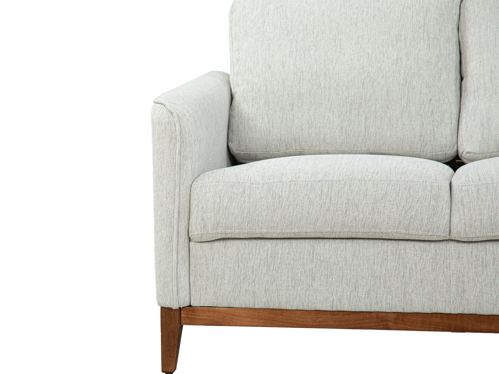 Loveseat Collen #Color_WhiteSmoke"T37110"